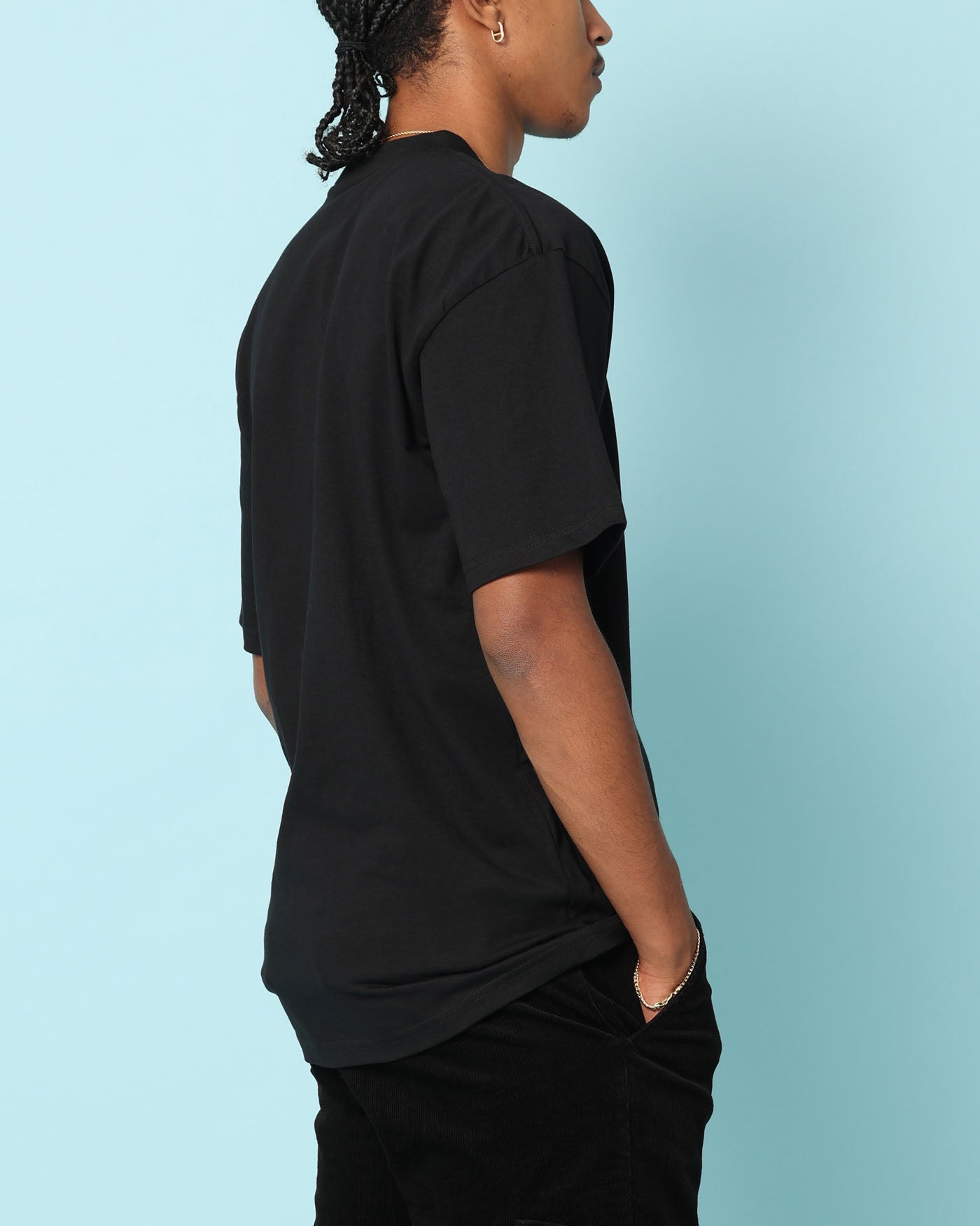 Carr√© Rosebud T-Shirt Black