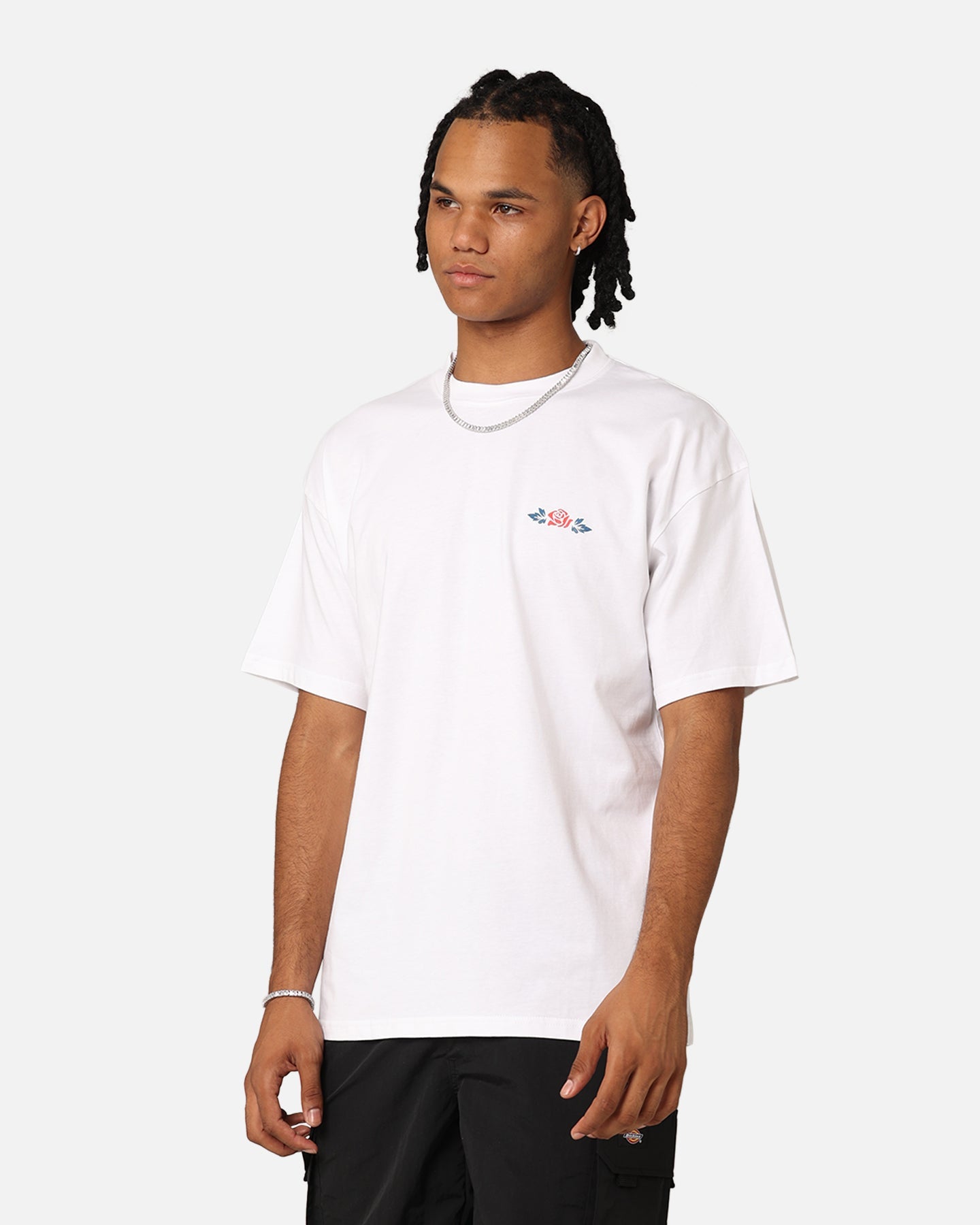 Carr√© Rosebud T-Shirt White