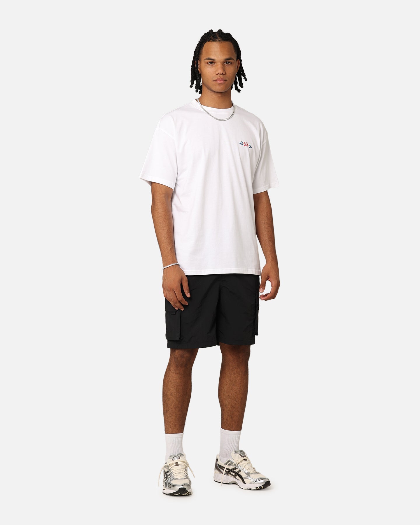 Carr√© Rosebud T-Shirt White