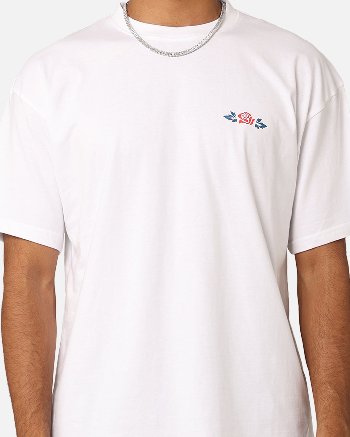 Carr√© Rosebud T-Shirt White