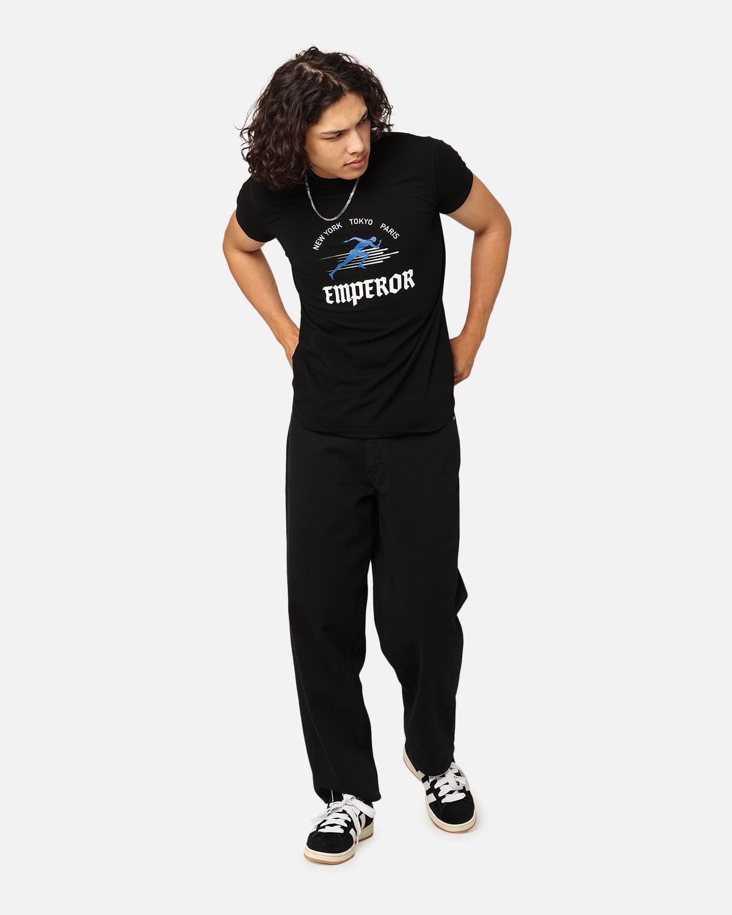 Emperor Apparel Endurance T-Shirt Black
