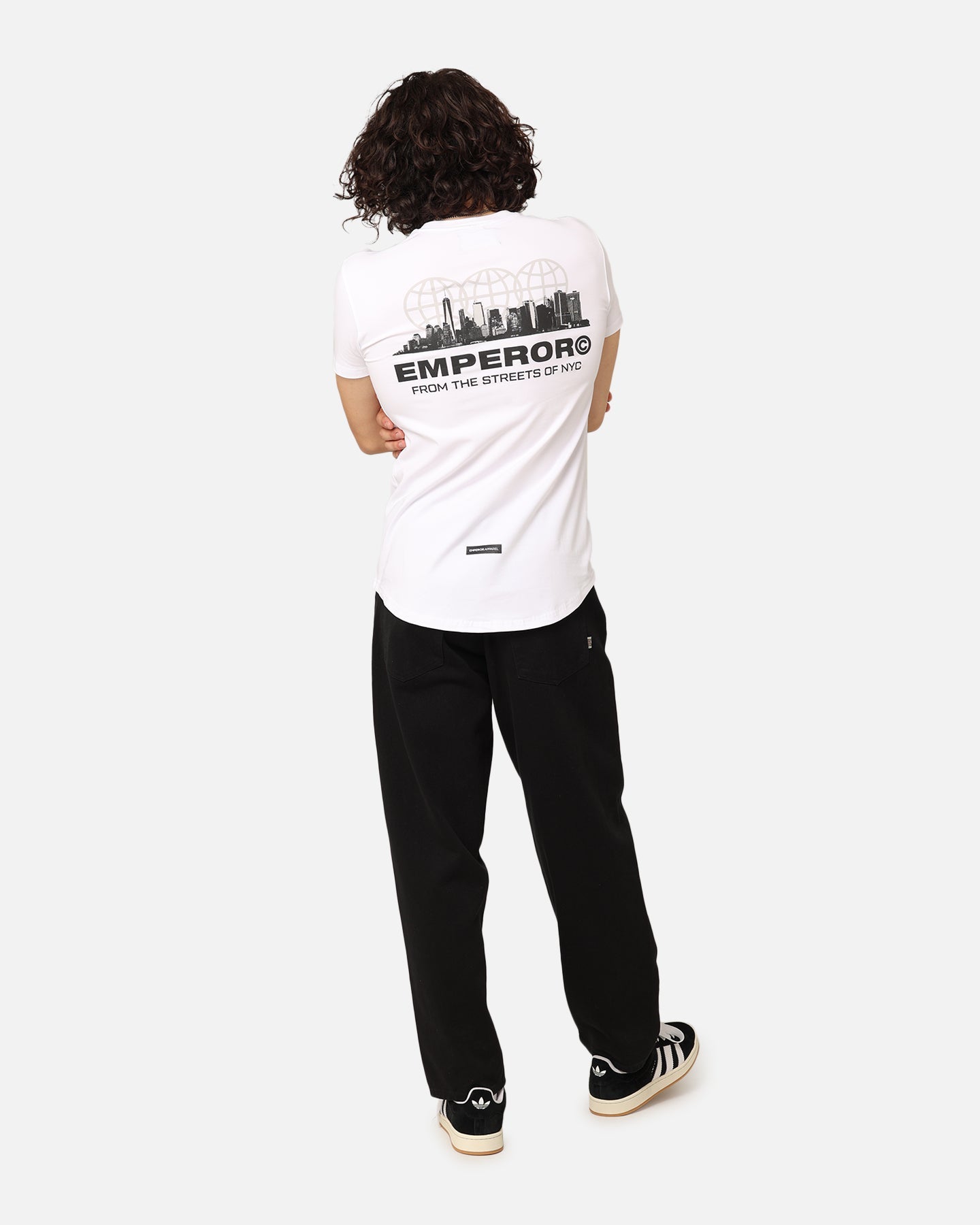 Emperor Apparel Skylines T-Shirt White