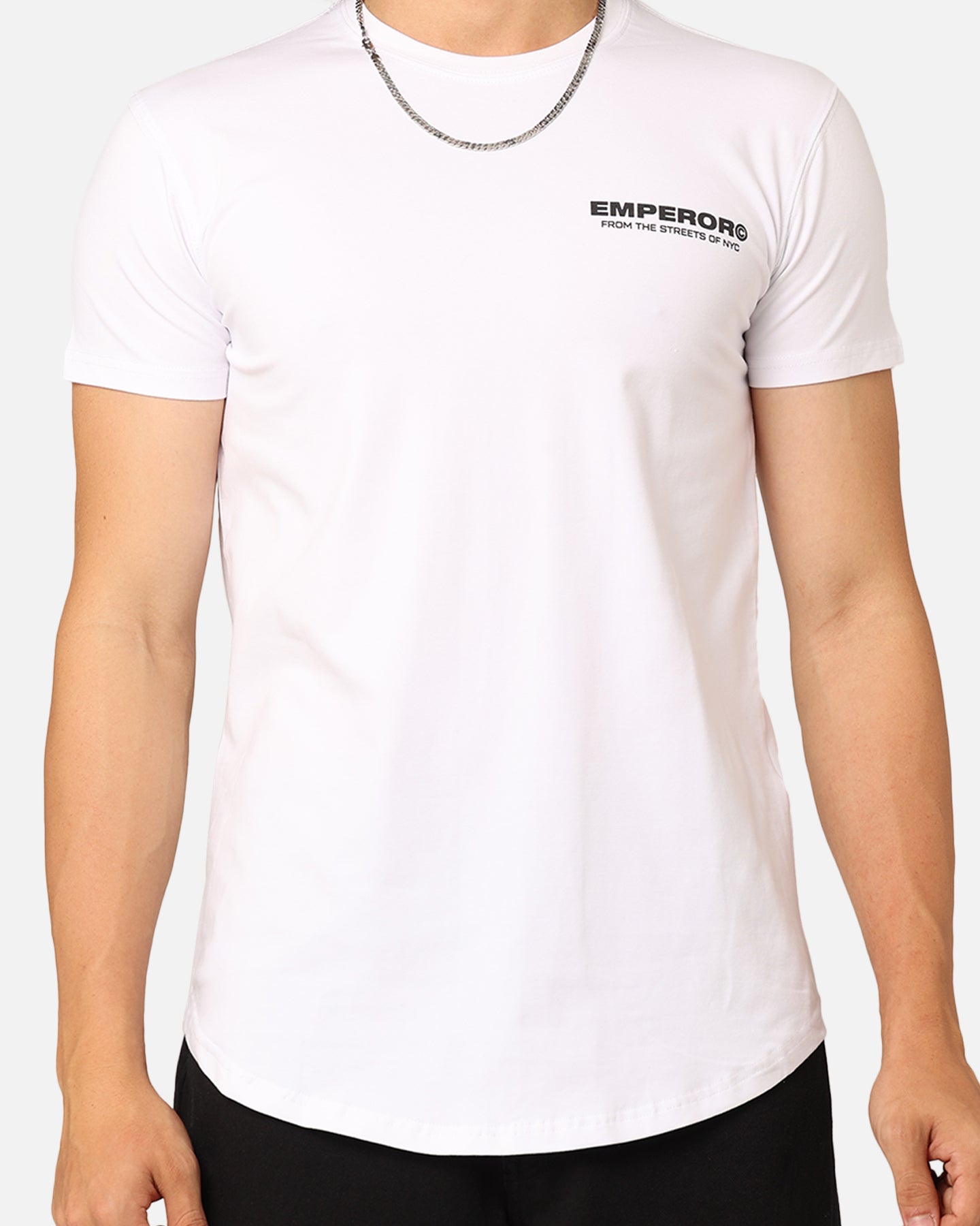 Emperor Apparel Skylines T-Shirt White