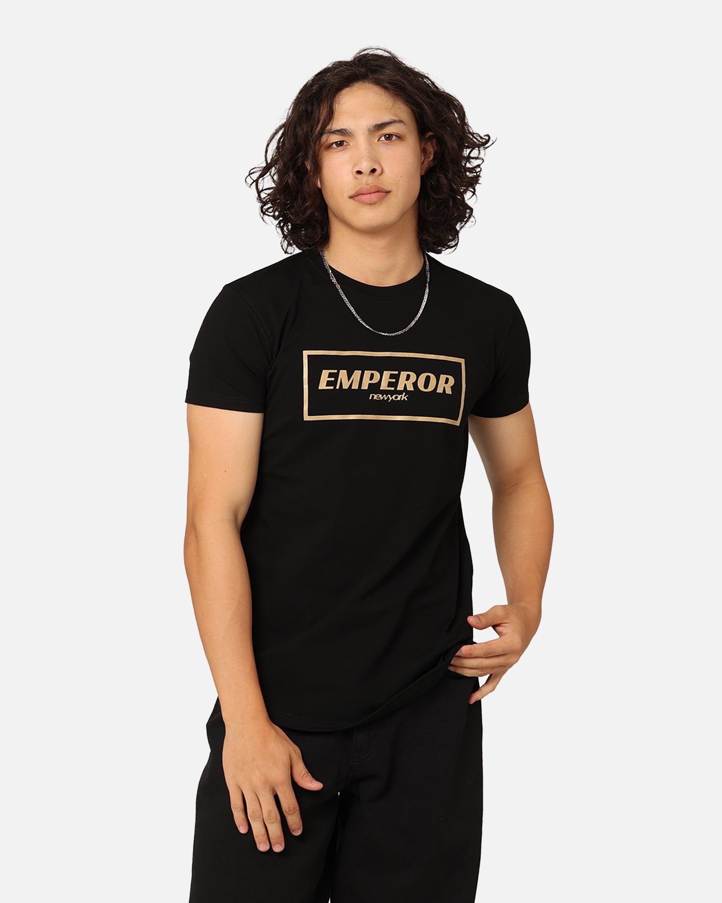 Emperor Apparel Box New York T-Shirt Black