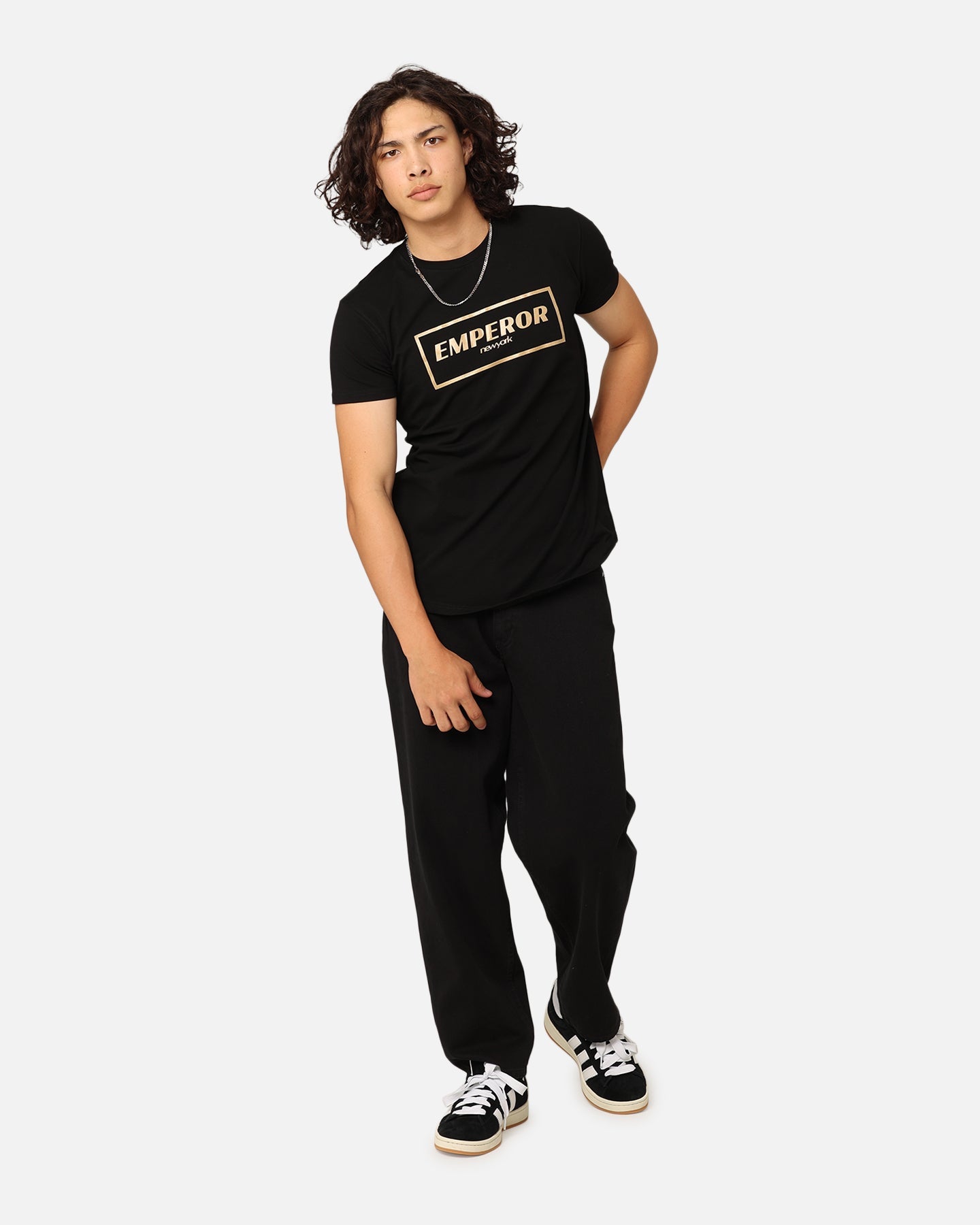 Emperor Apparel Box New York T-Shirt Black