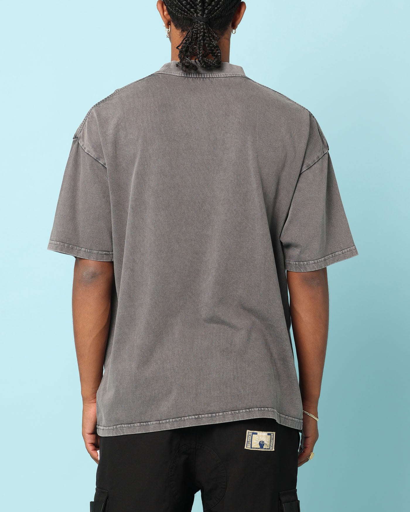 Carr√© Dog House T-Shirt Washed Charcoal