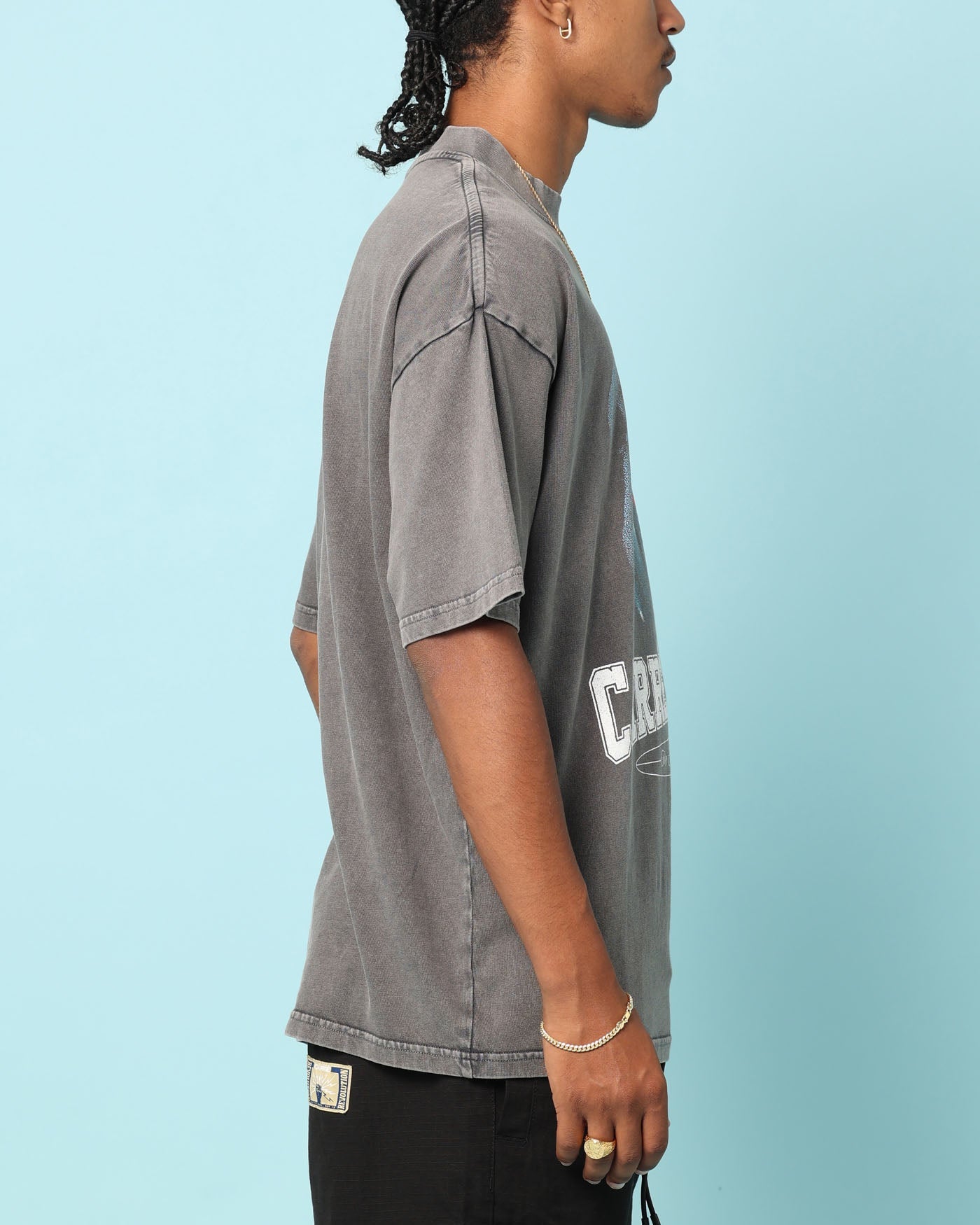Carr√© Dog House T-Shirt Washed Charcoal