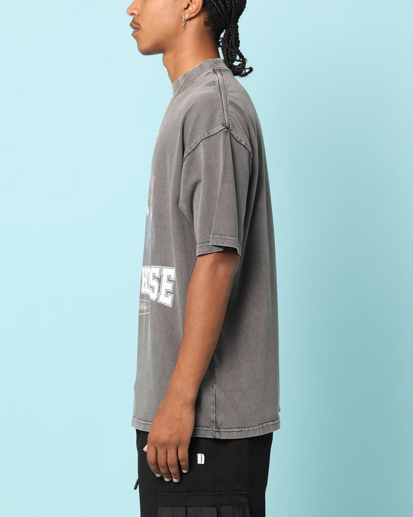 Carr√© Dog House T-Shirt Washed Charcoal