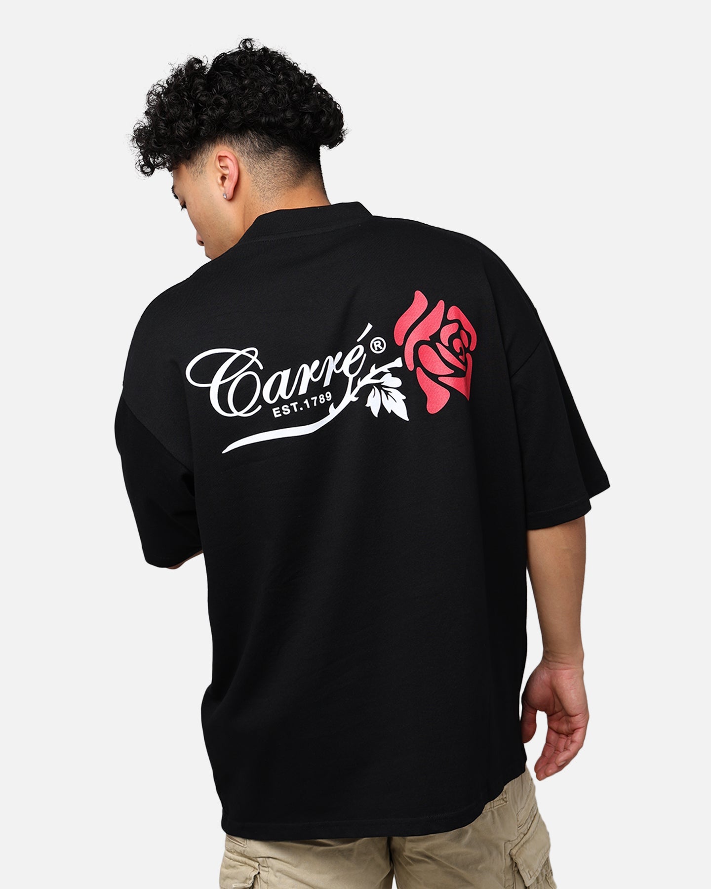 Carr√© Rara Oversized T-Shirt Black