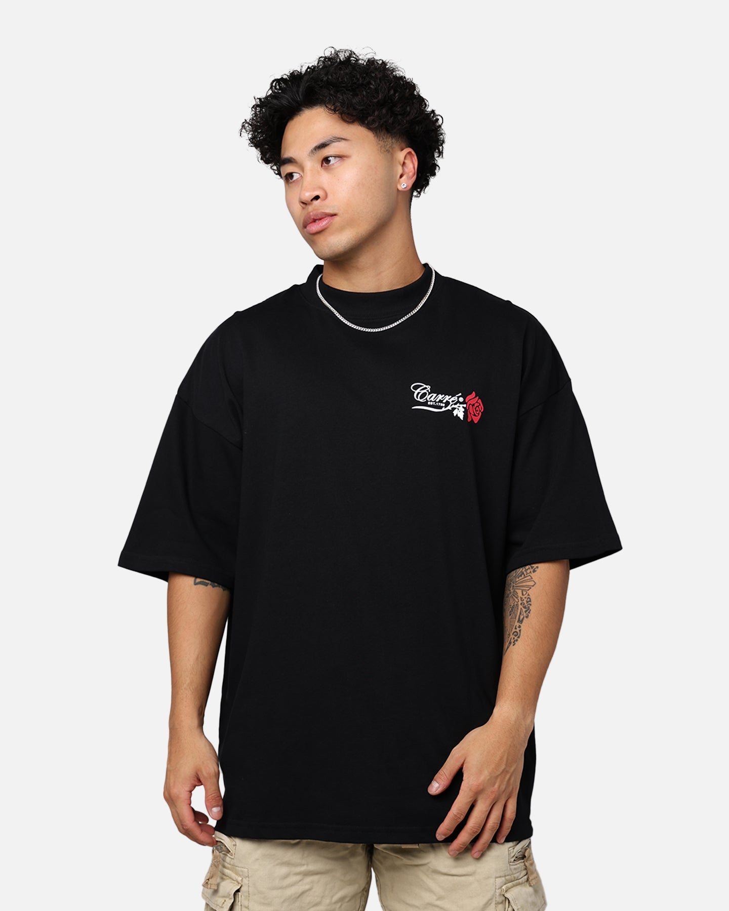 Carr√© Rara Oversized T-Shirt Black