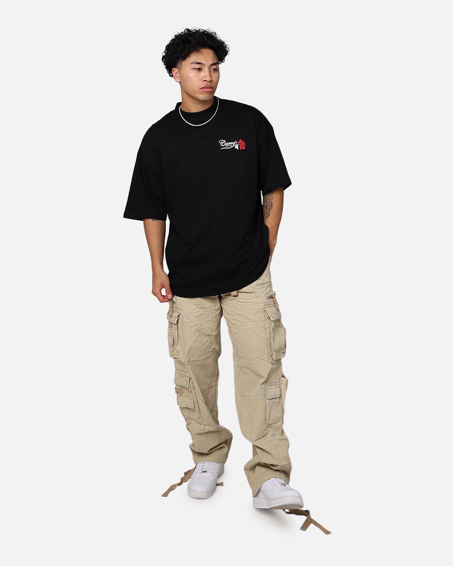 Carr√© Rara Oversized T-Shirt Black