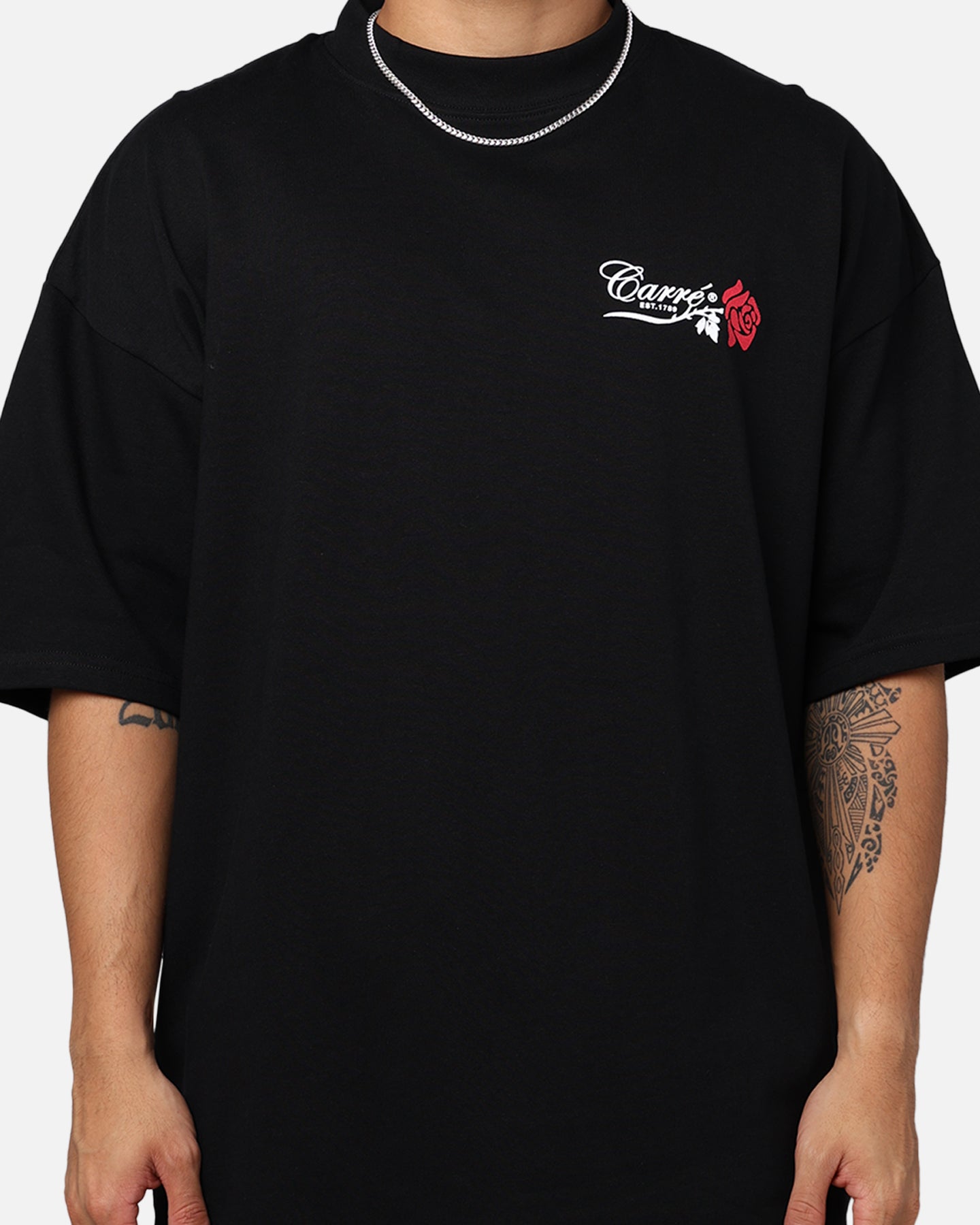 Carr√© Rara Oversized T-Shirt Black