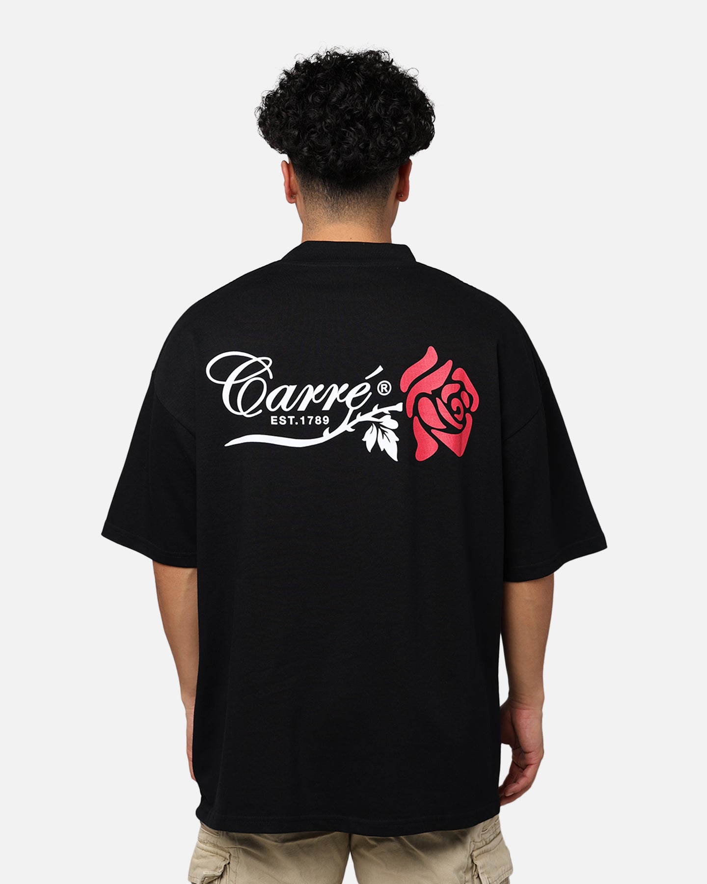 Carr√© Rara Oversized T-Shirt Black