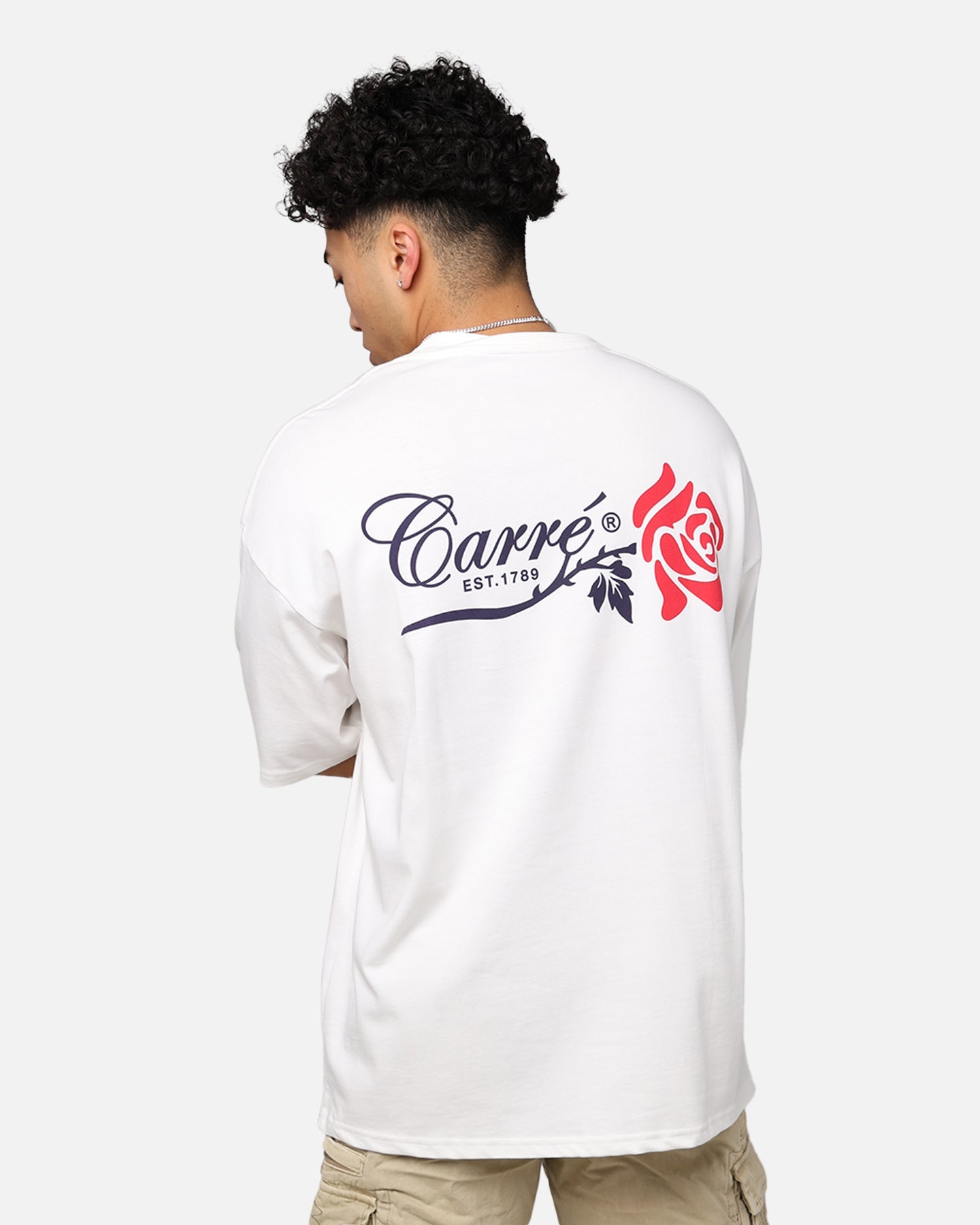 Carr√© Rara Oversized T-Shirt Off White