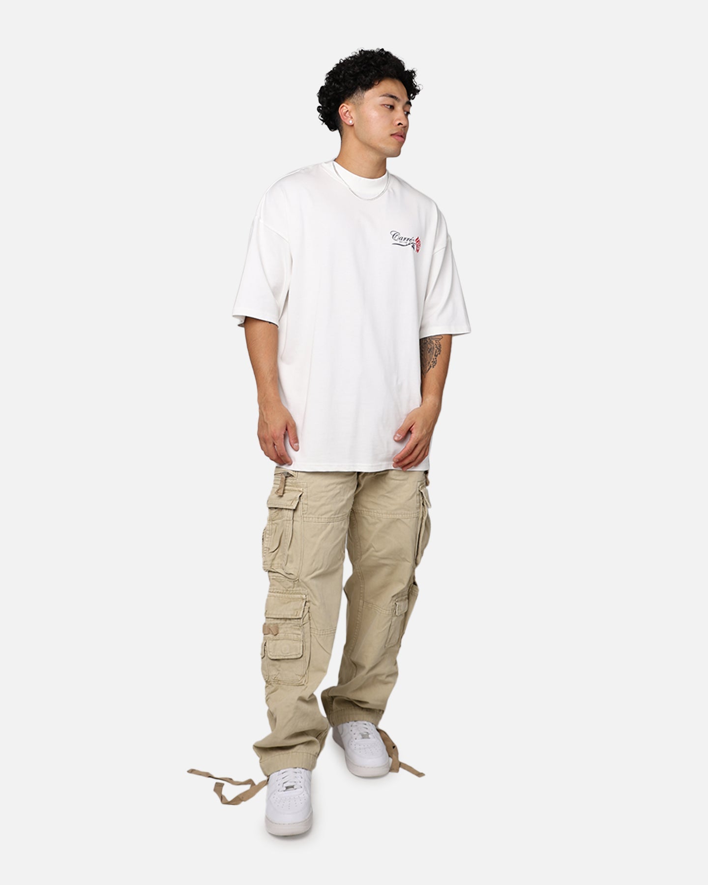 Carr√© Rara Oversized T-Shirt Off White