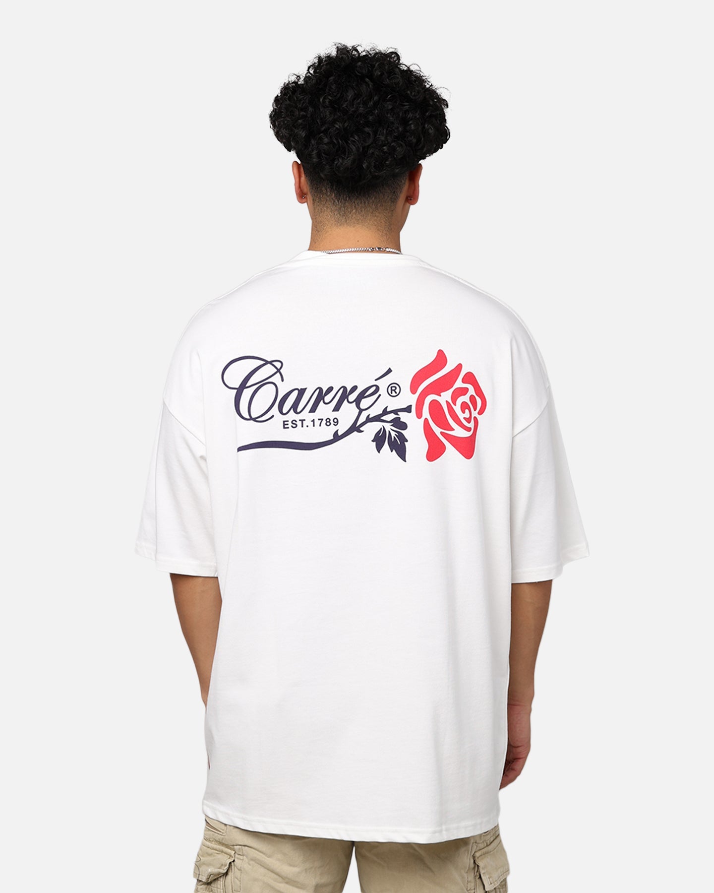 Carr√© Rara Oversized T-Shirt Off White
