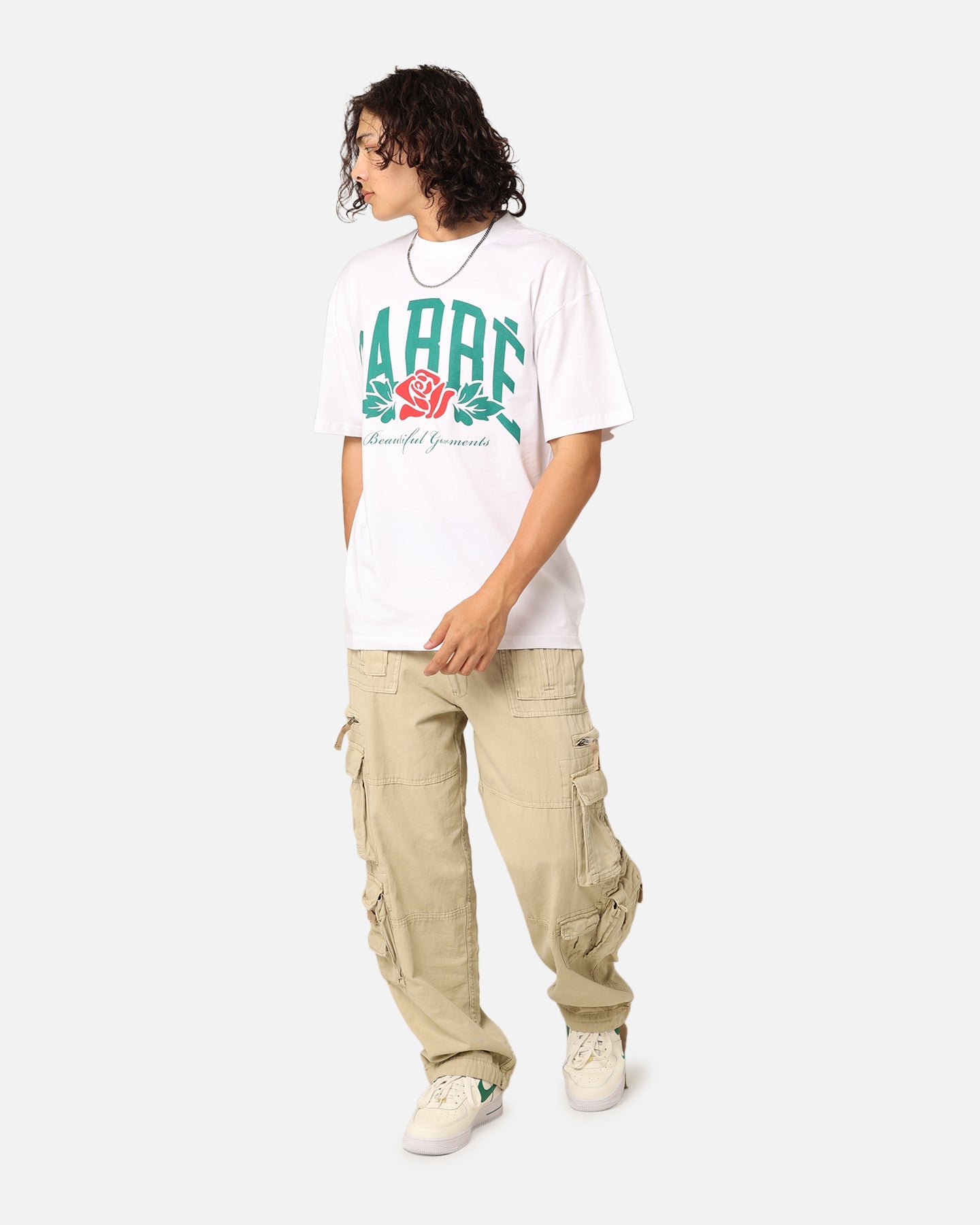Carre Rosey Oversized T-Shirt White