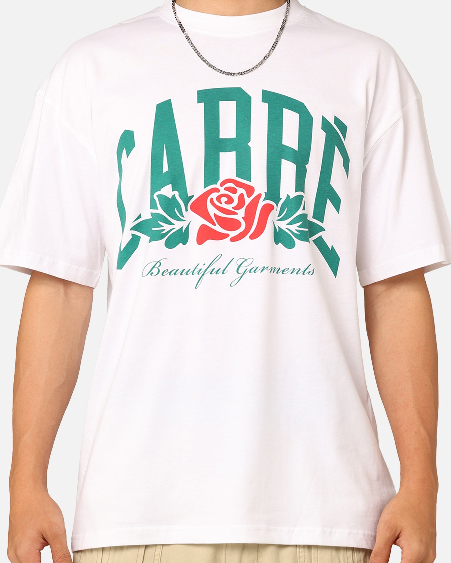 Carre Rosey Oversized T-Shirt White
