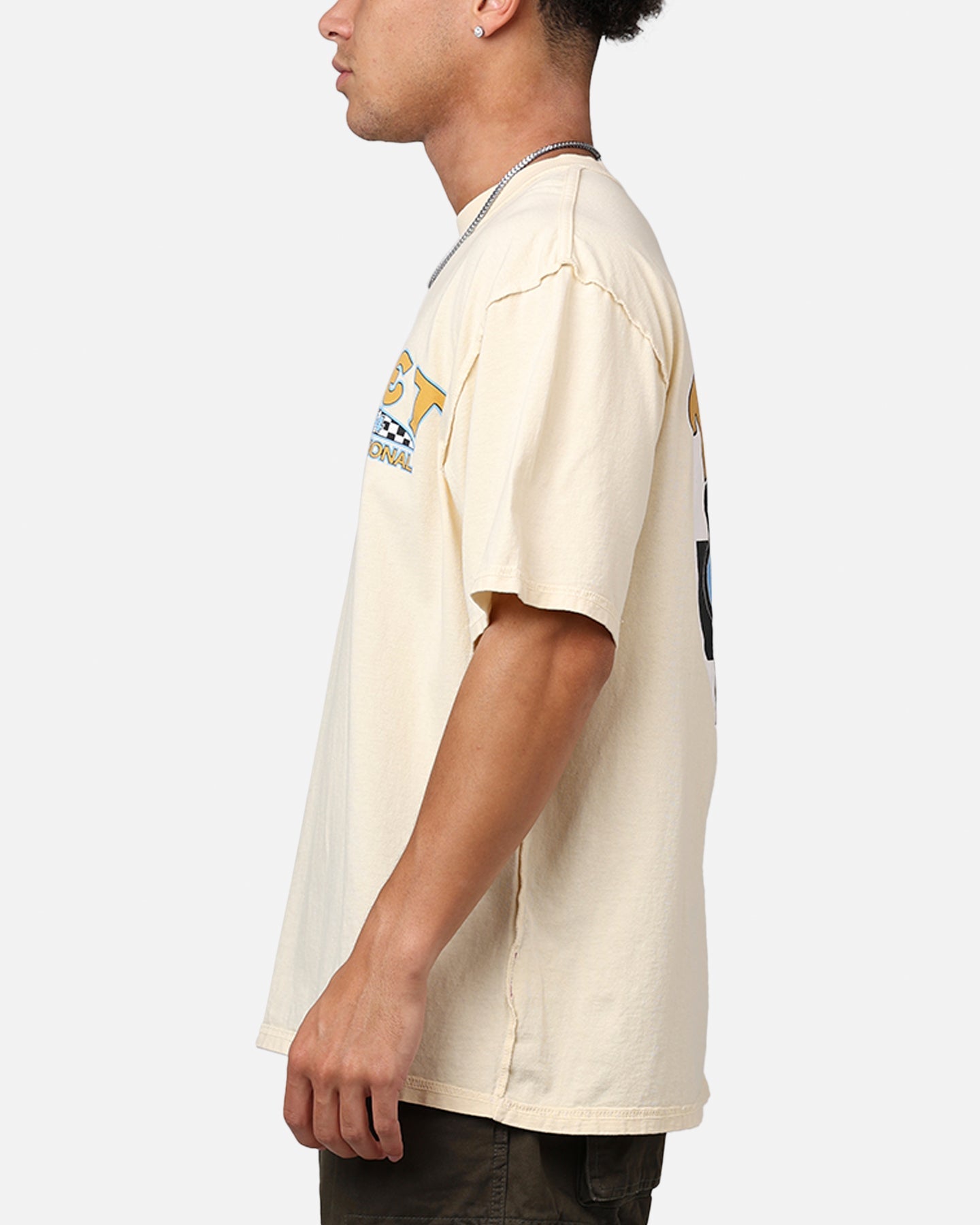 Diet Starts Monday 84 International T-Shirt Cream