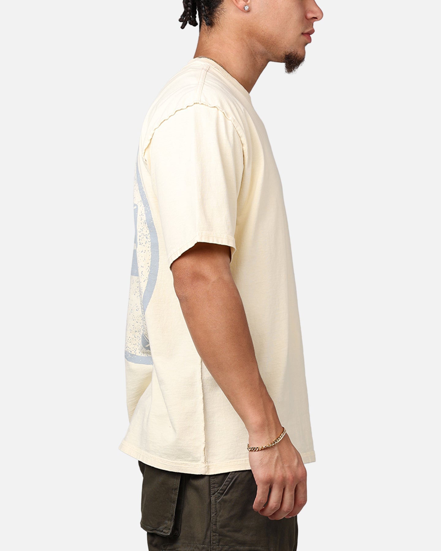 Diet Starts Monday Los Angeles T-Shirt Cream