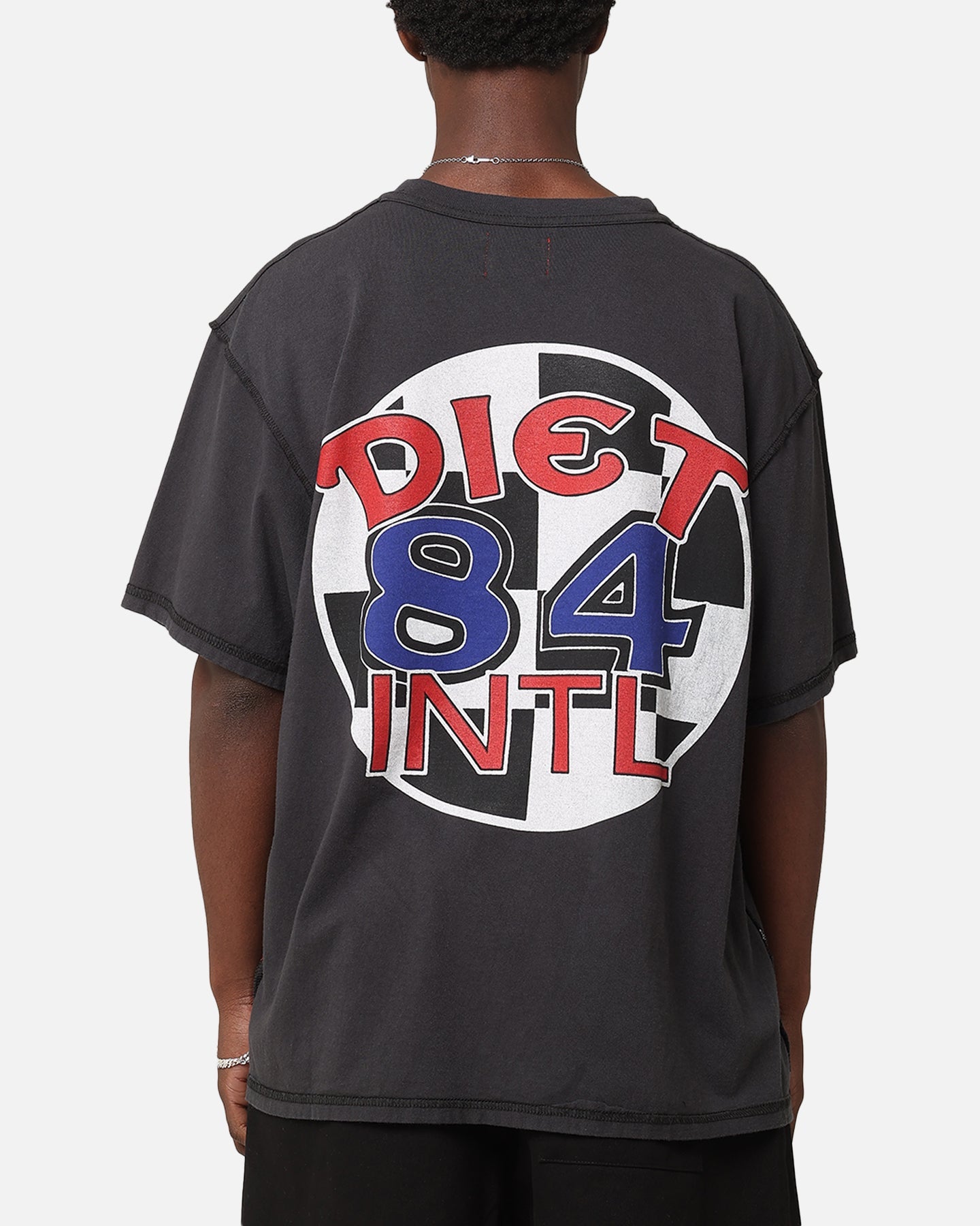Diet Starts Monday '84 International T-Shirt Vintage Black