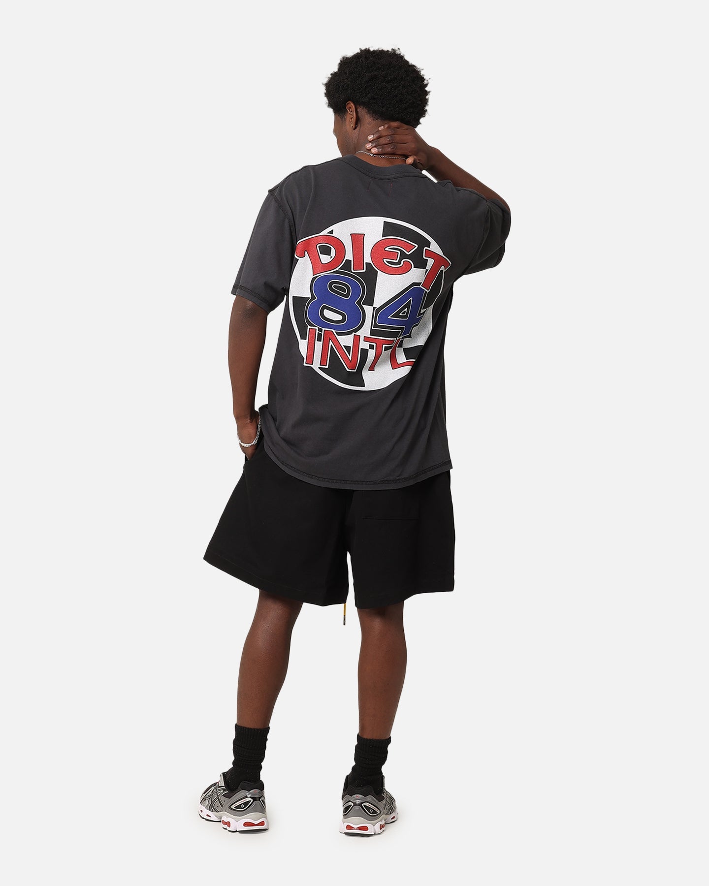 Diet Starts Monday '84 International T-Shirt Vintage Black