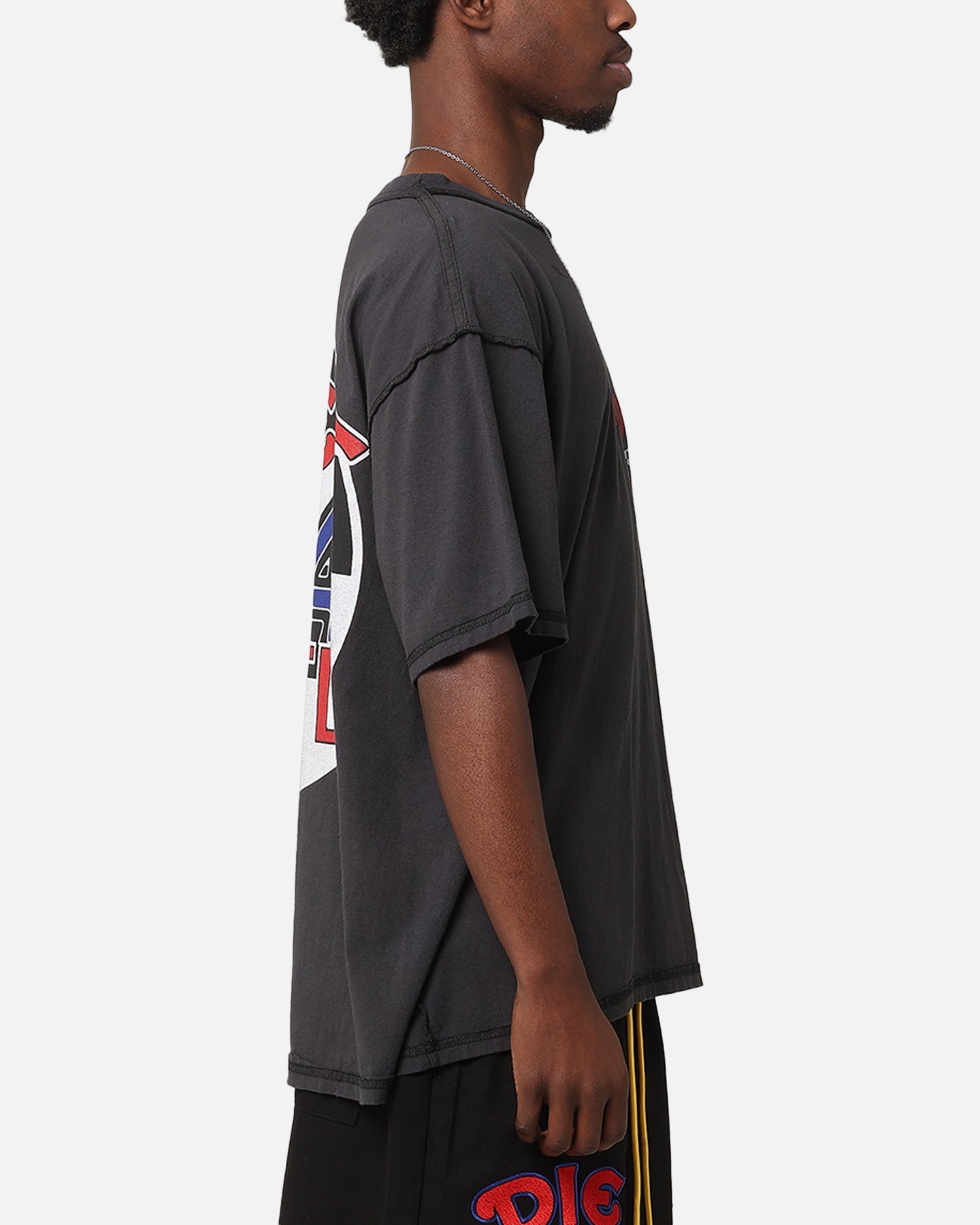 Diet Starts Monday '84 International T-Shirt Vintage Black