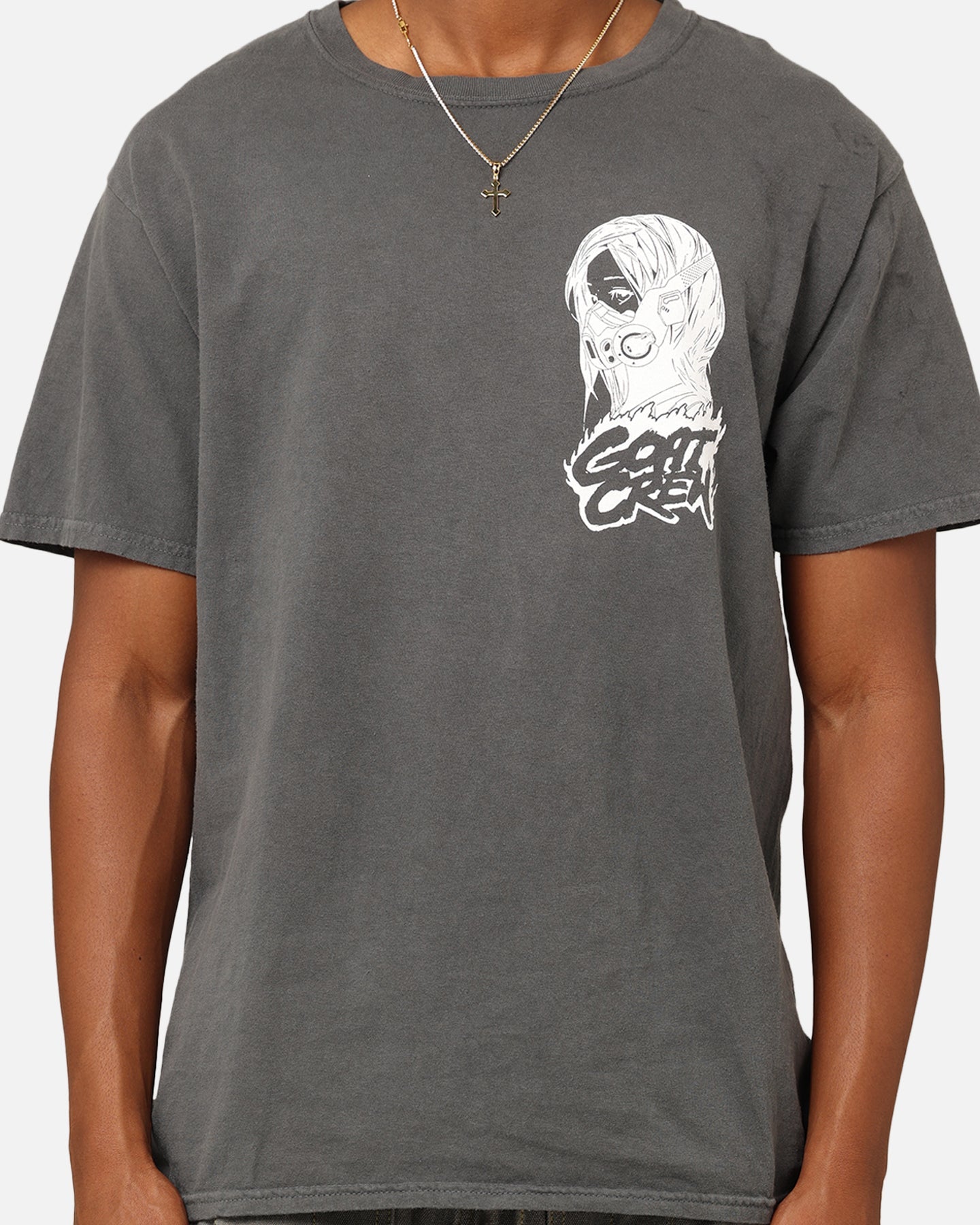 Goat Crew Lucyna T-Shirt Off Black