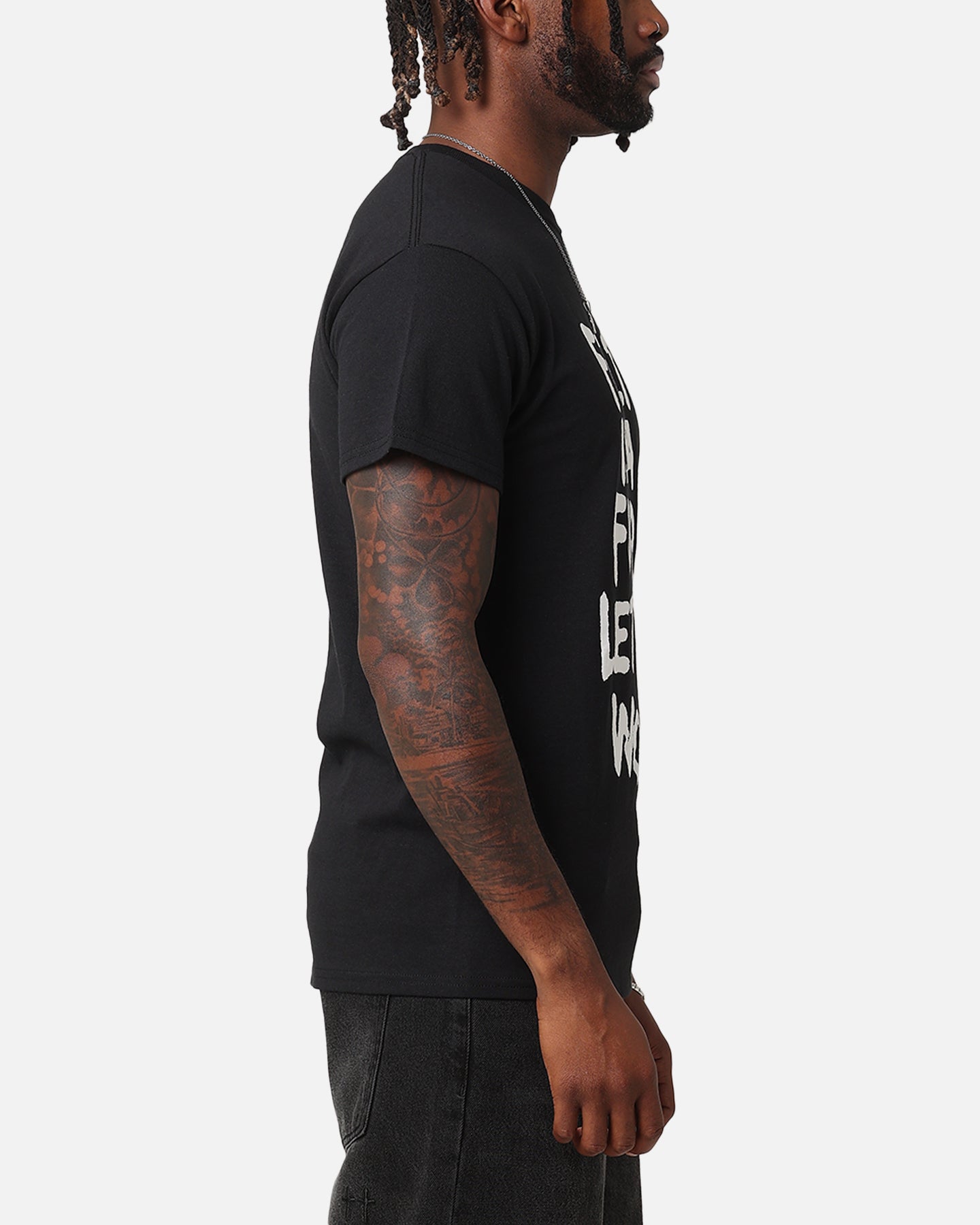 Felt F T-Shirt Black