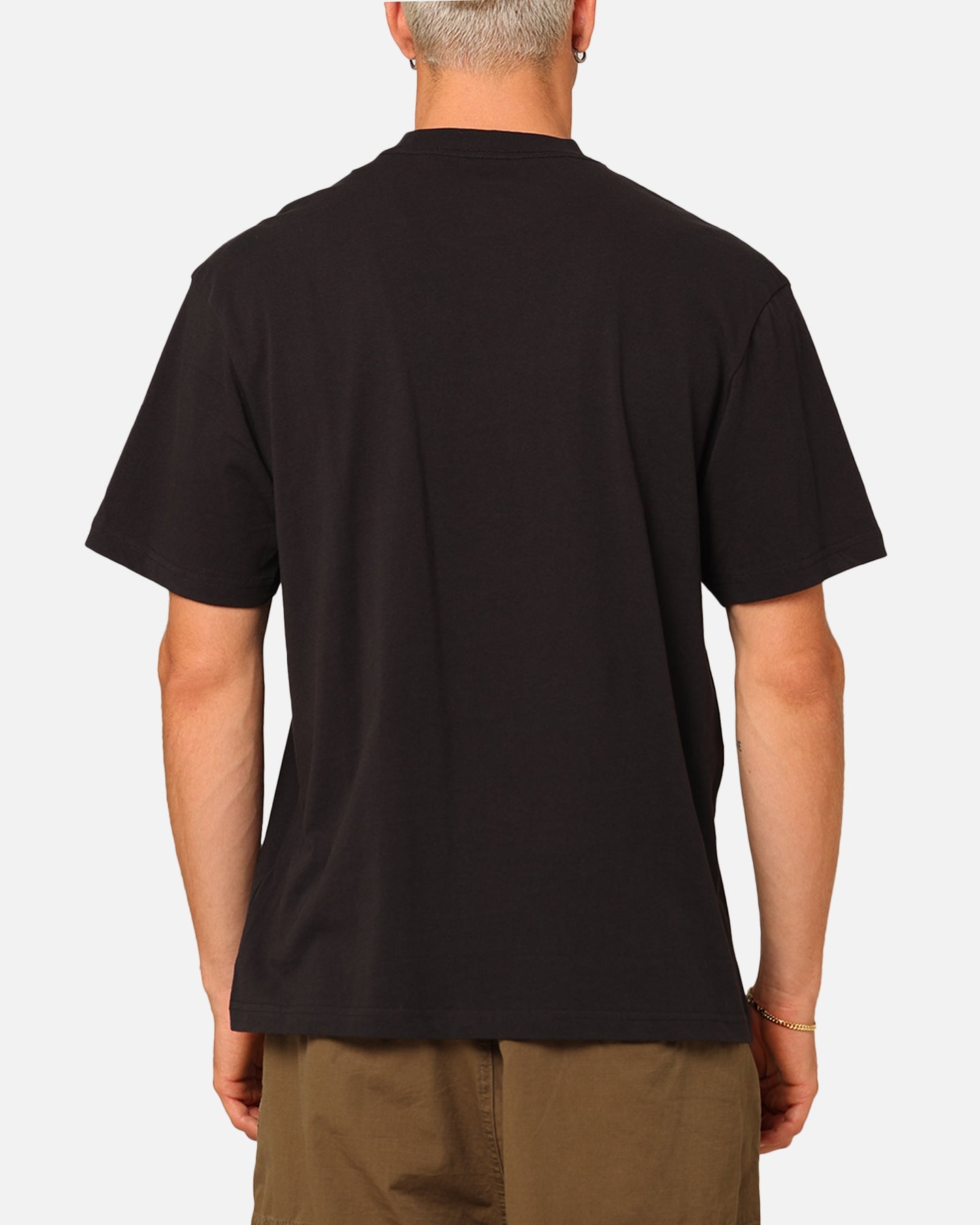 Mitchell & Ness X WWE The Undertaker T-Shirt Overdyed Black Style001