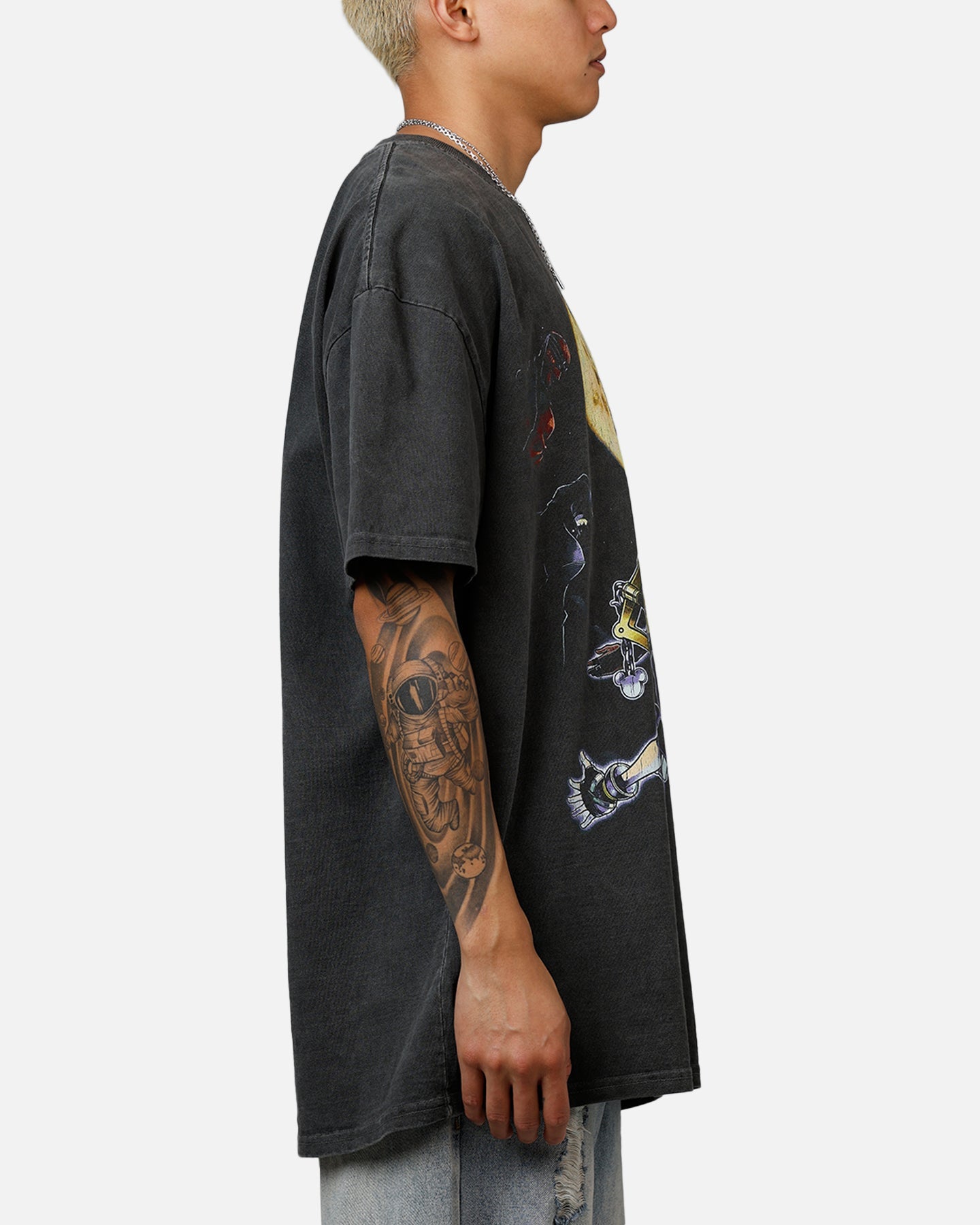 Goat Crew X Kingdom Hearts T-Shirt Black