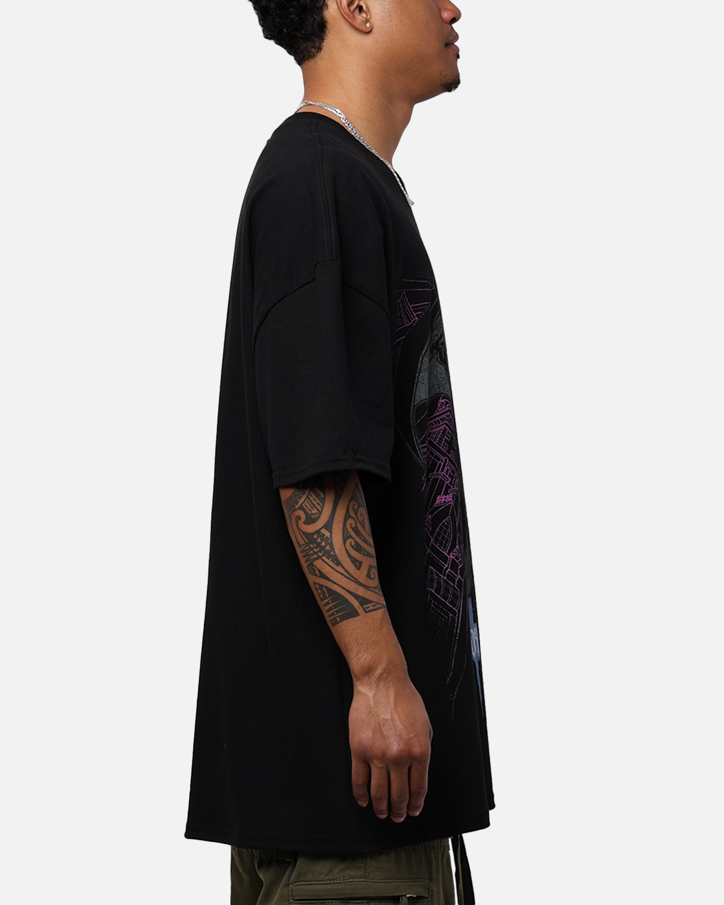Goat Crew Gargoyles T-Shirt Black
