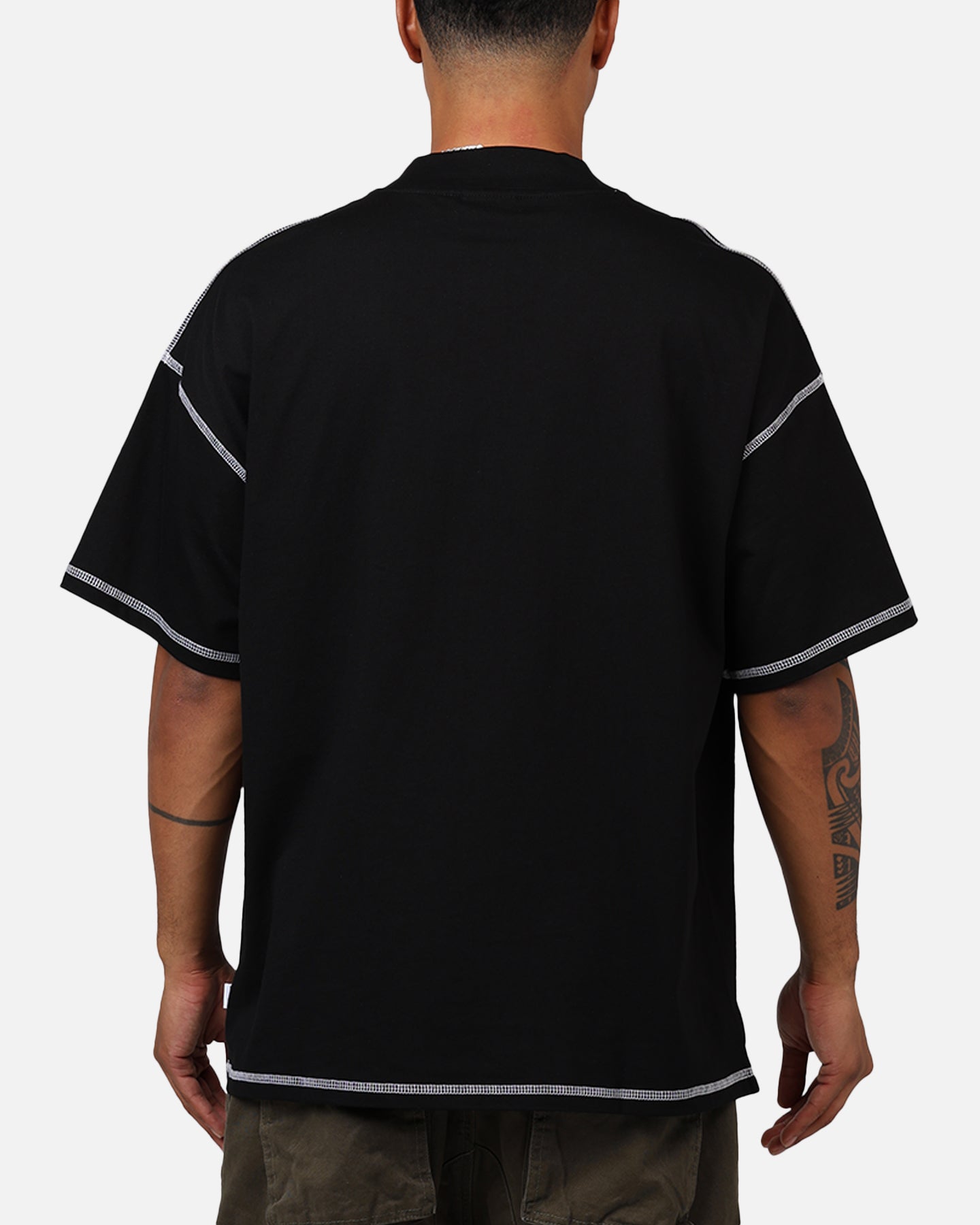 Carre Con-Arch Oversized T-Shirt Black