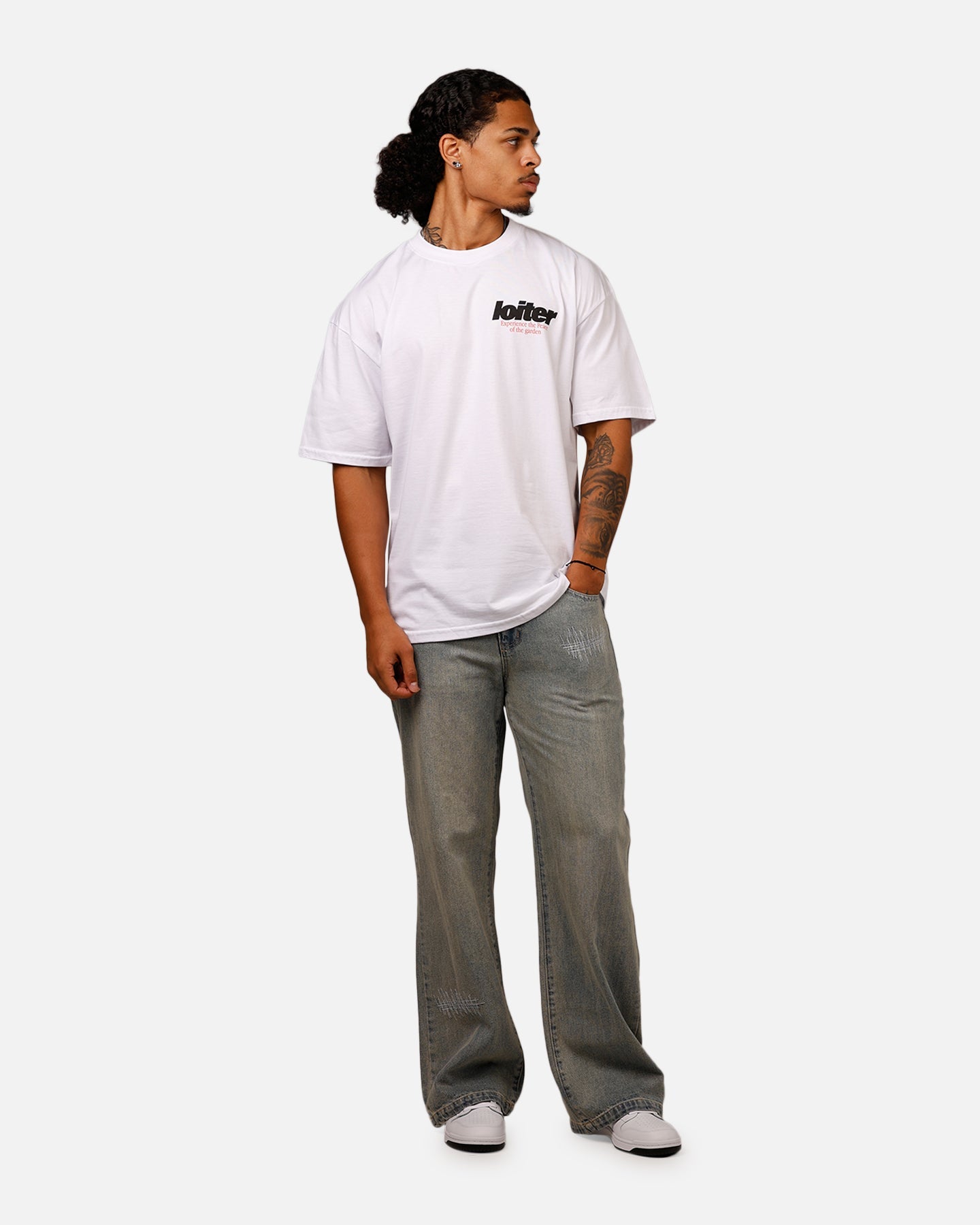 Loiter Bonsai T-Shirt White