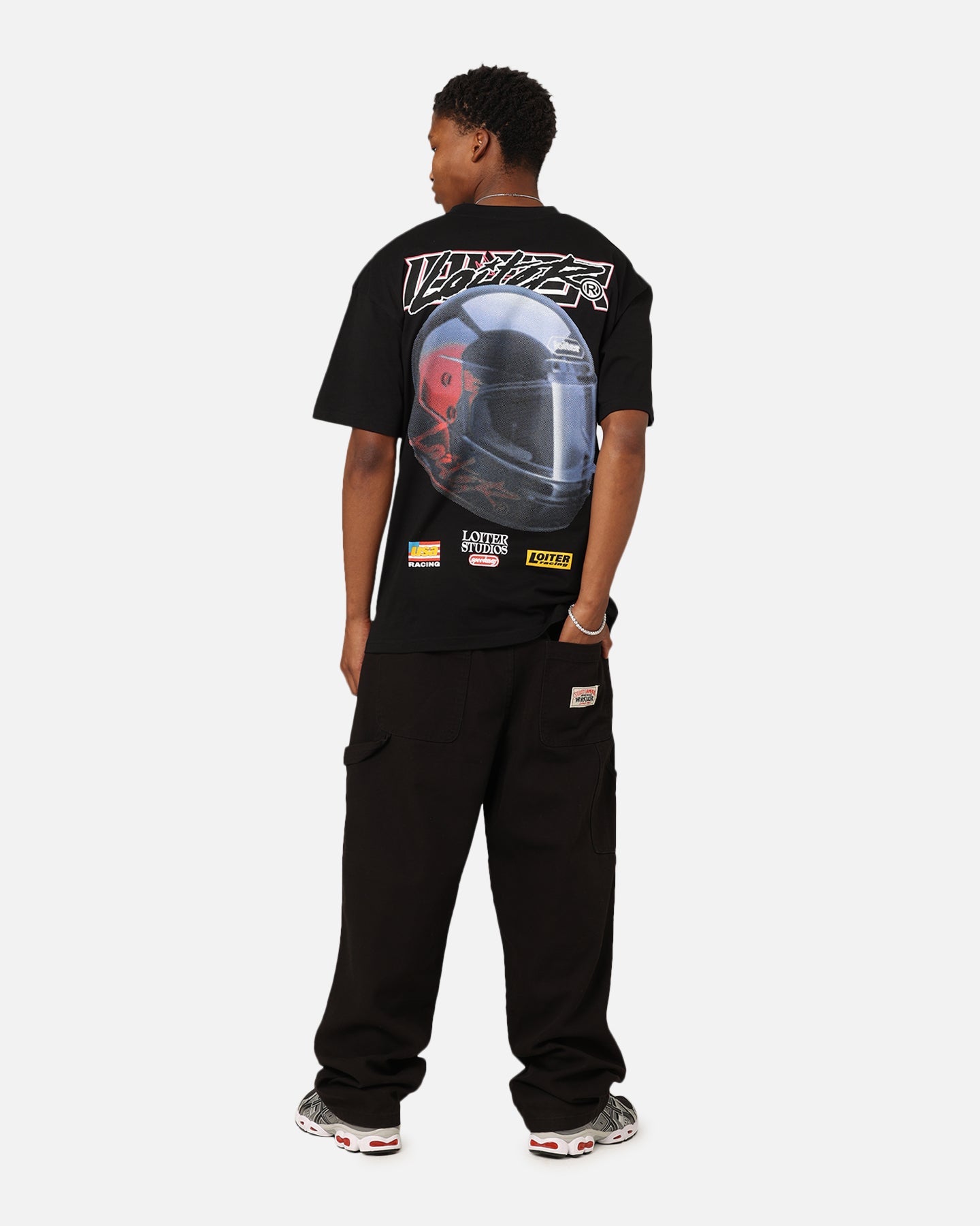 Loiter Motorsport T-Shirt Black