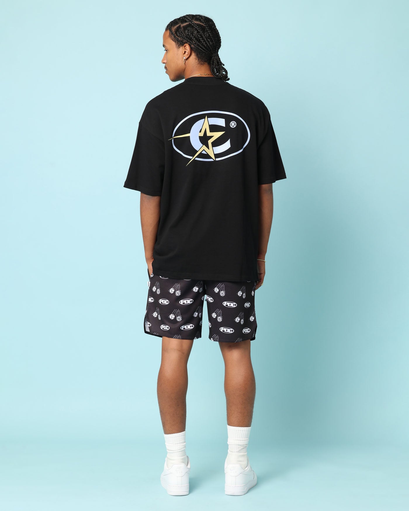 Carr√© C-Superstar Oversized T-Shirt Black