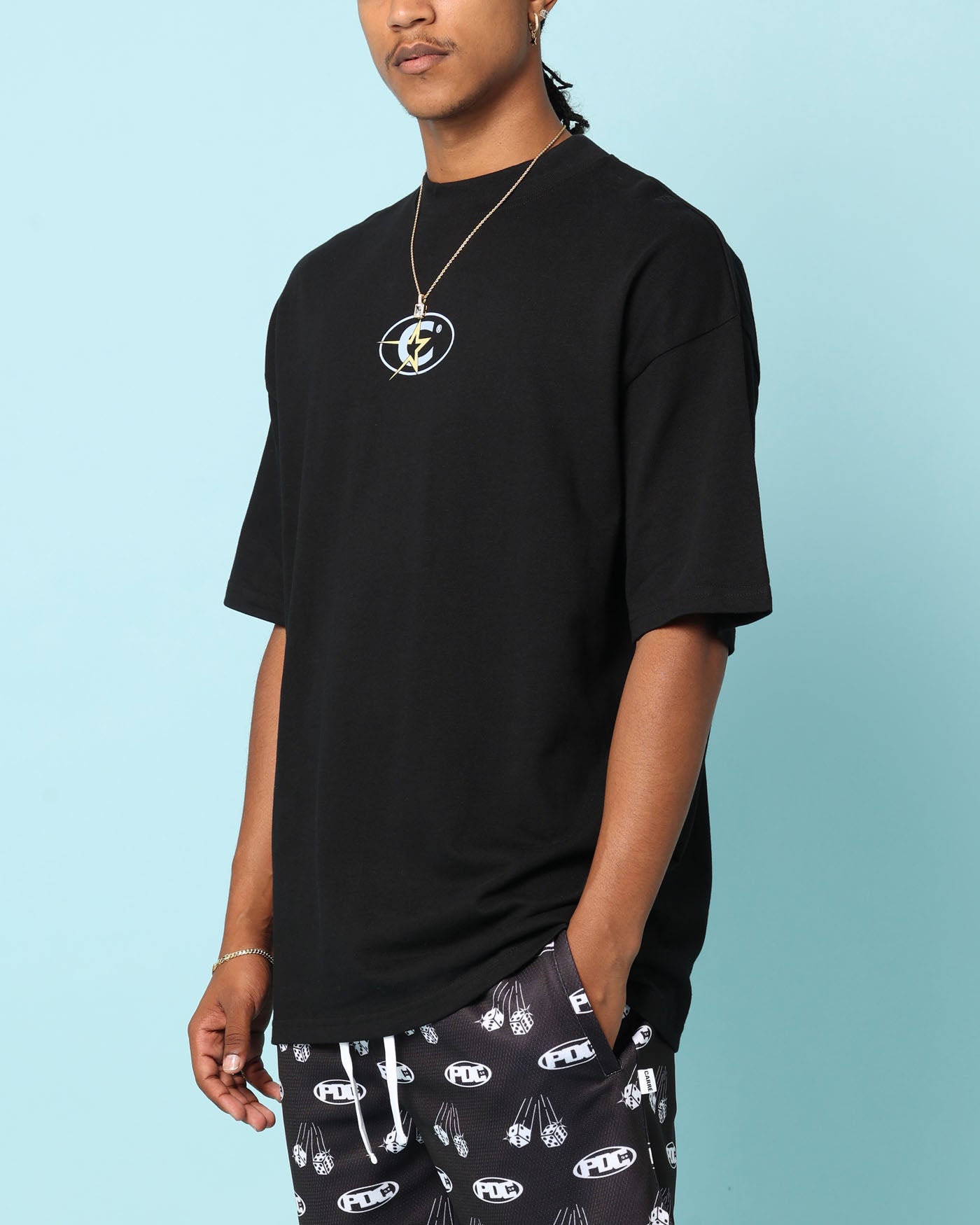 Carr√© C-Superstar Oversized T-Shirt Black