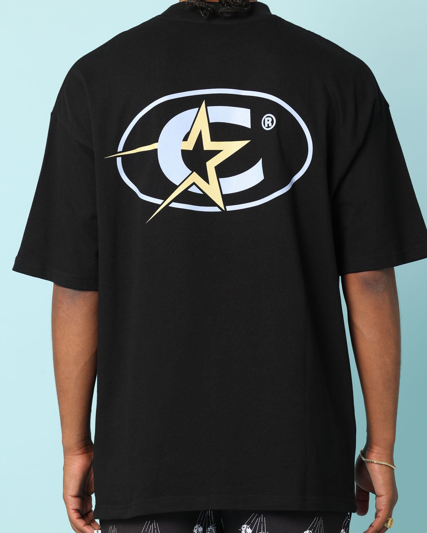 Carr√© C-Superstar Oversized T-Shirt Black