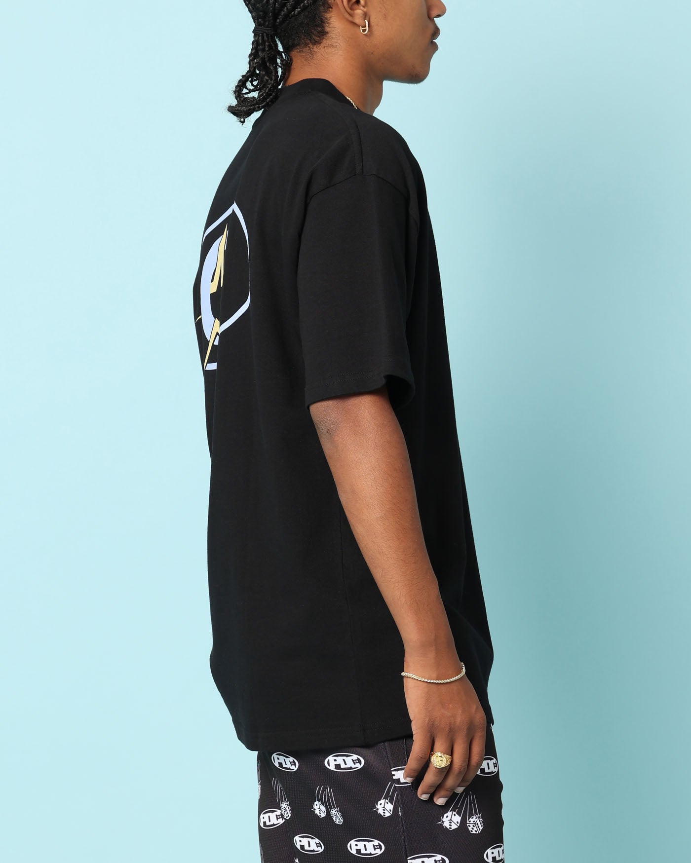 Carr√© C-Superstar Oversized T-Shirt Black