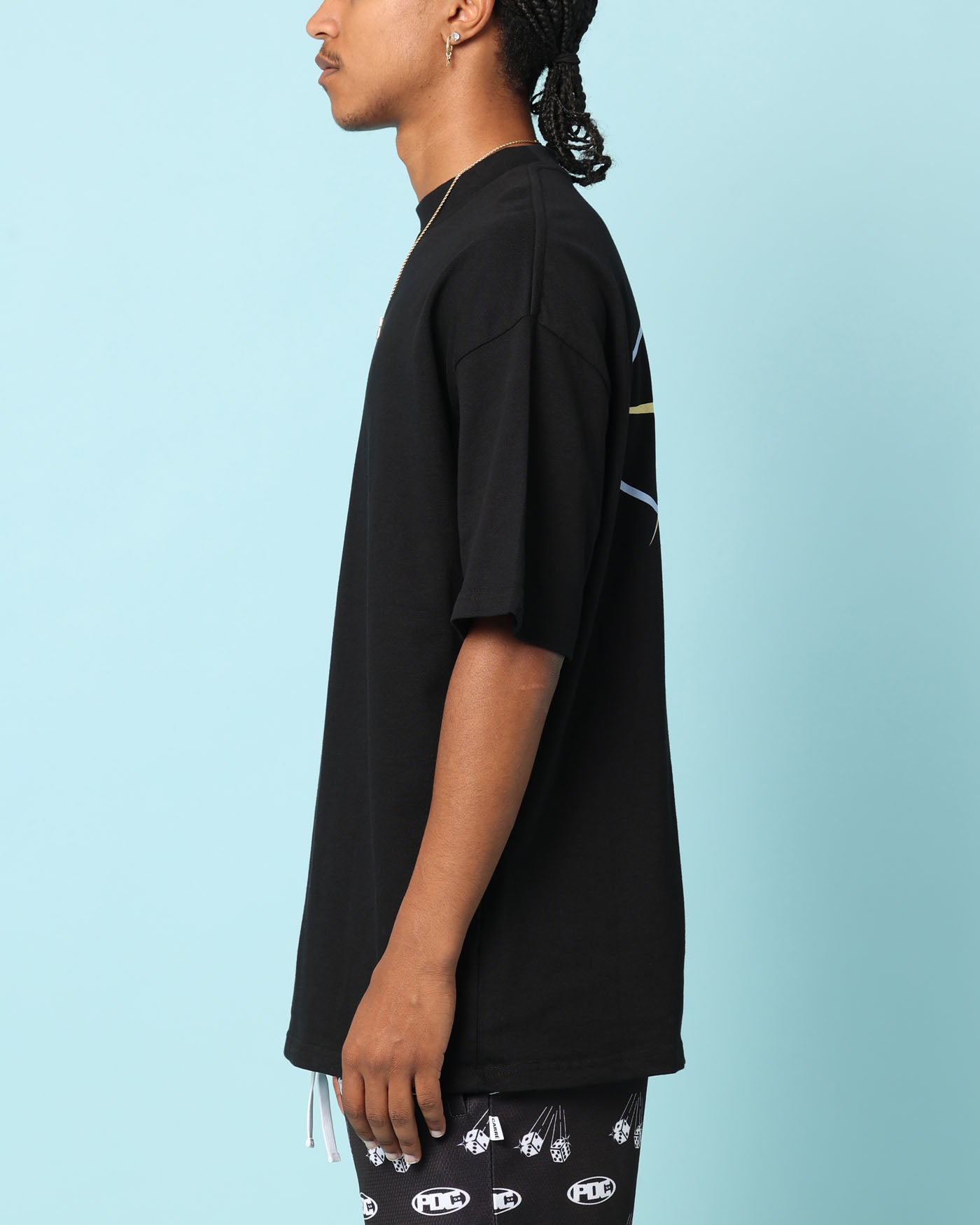 Carr√© C-Superstar Oversized T-Shirt Black