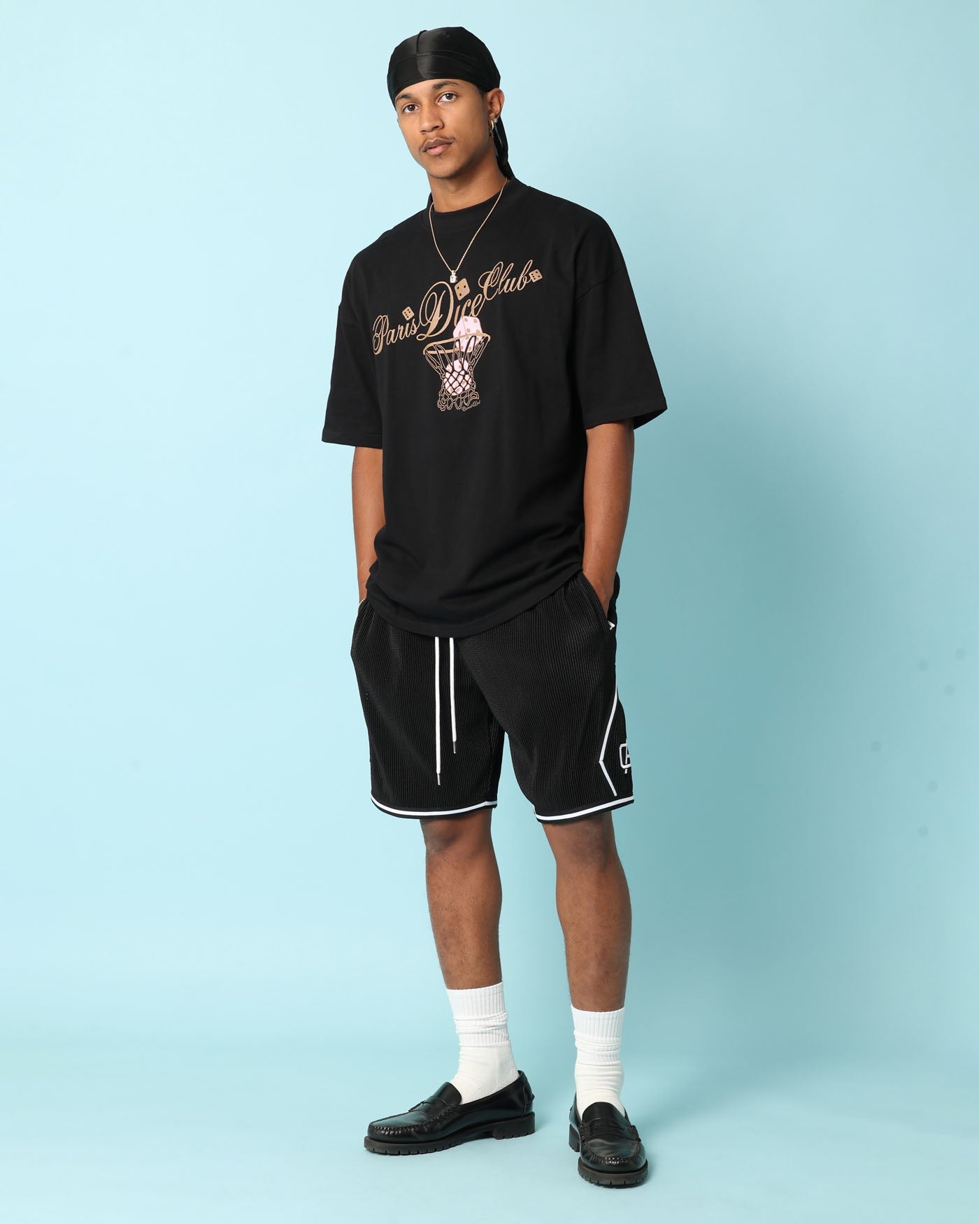 Carr√© Hooper Oversized T-Shirt Black