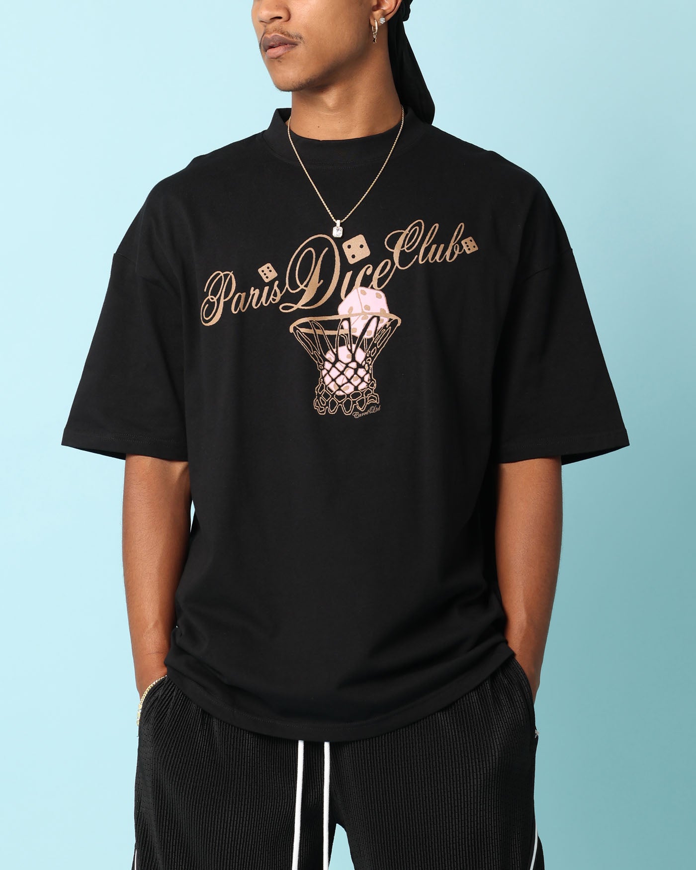 Carr√© Hooper Oversized T-Shirt Black