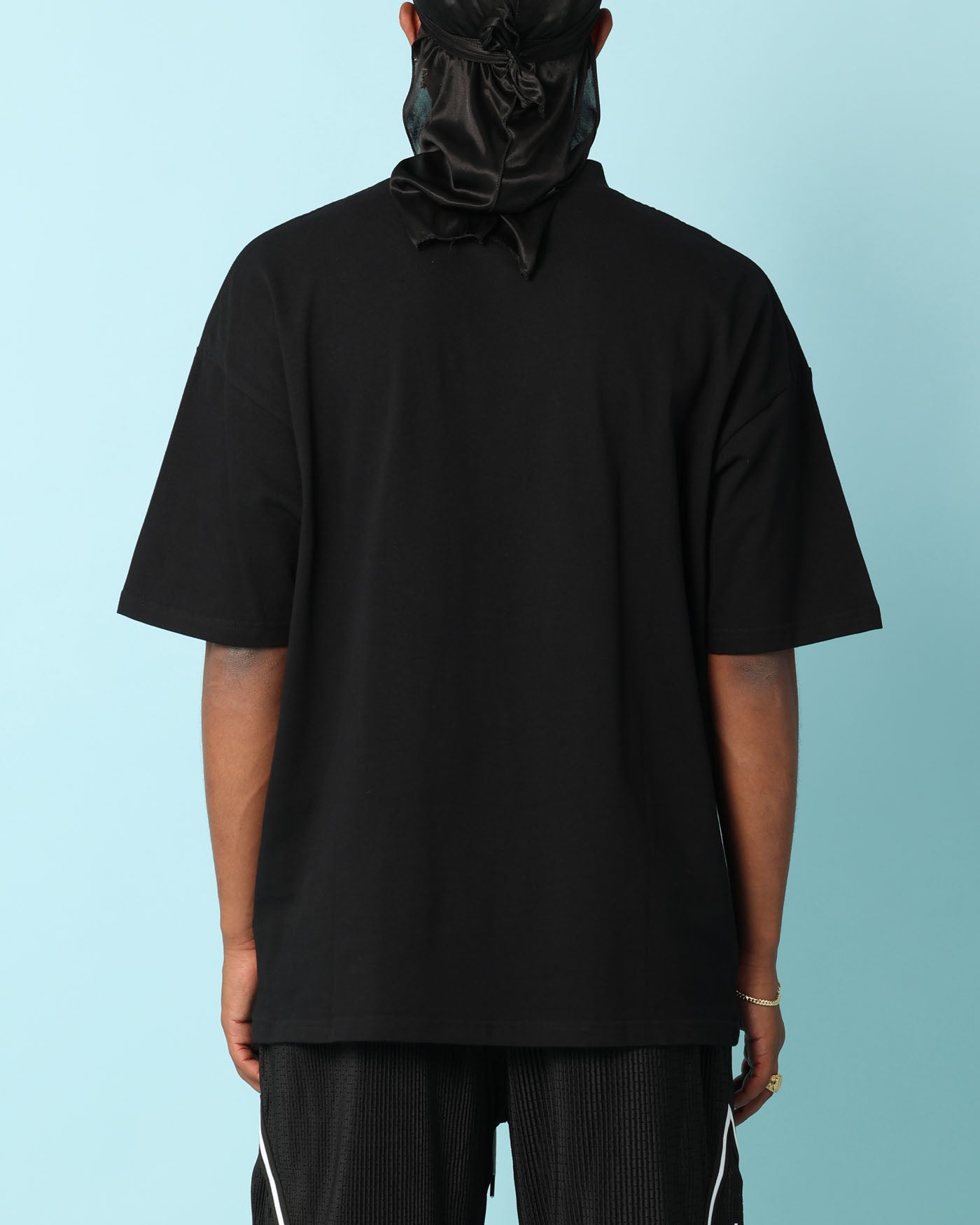 Carr√© Hooper Oversized T-Shirt Black
