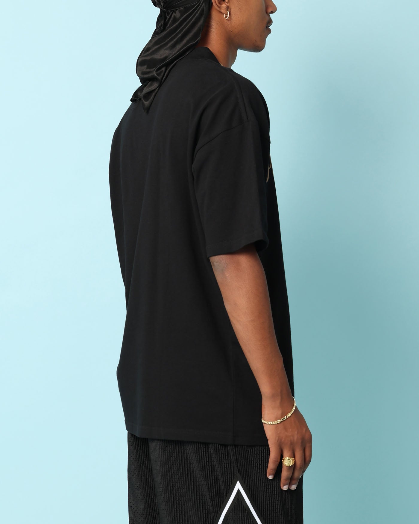 Carr√© Hooper Oversized T-Shirt Black