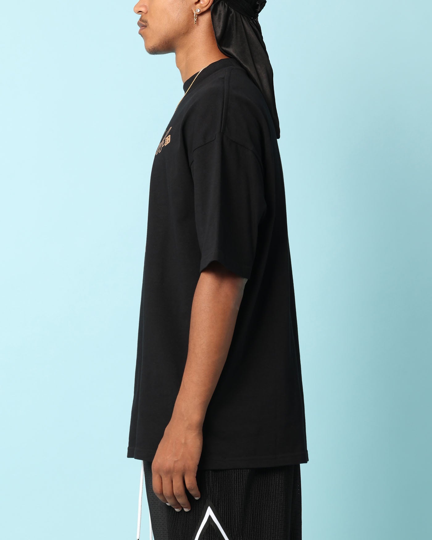 Carr√© Hooper Oversized T-Shirt Black