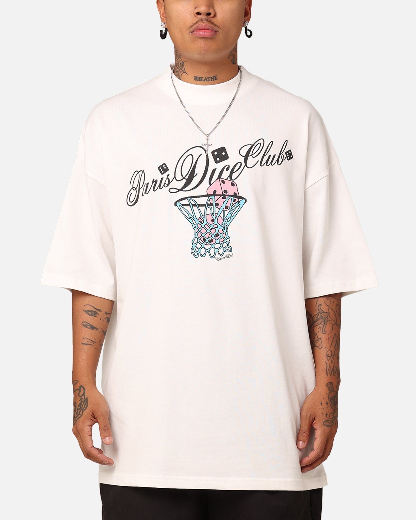 Carr√© Hooper Oversized T-Shirt Off White