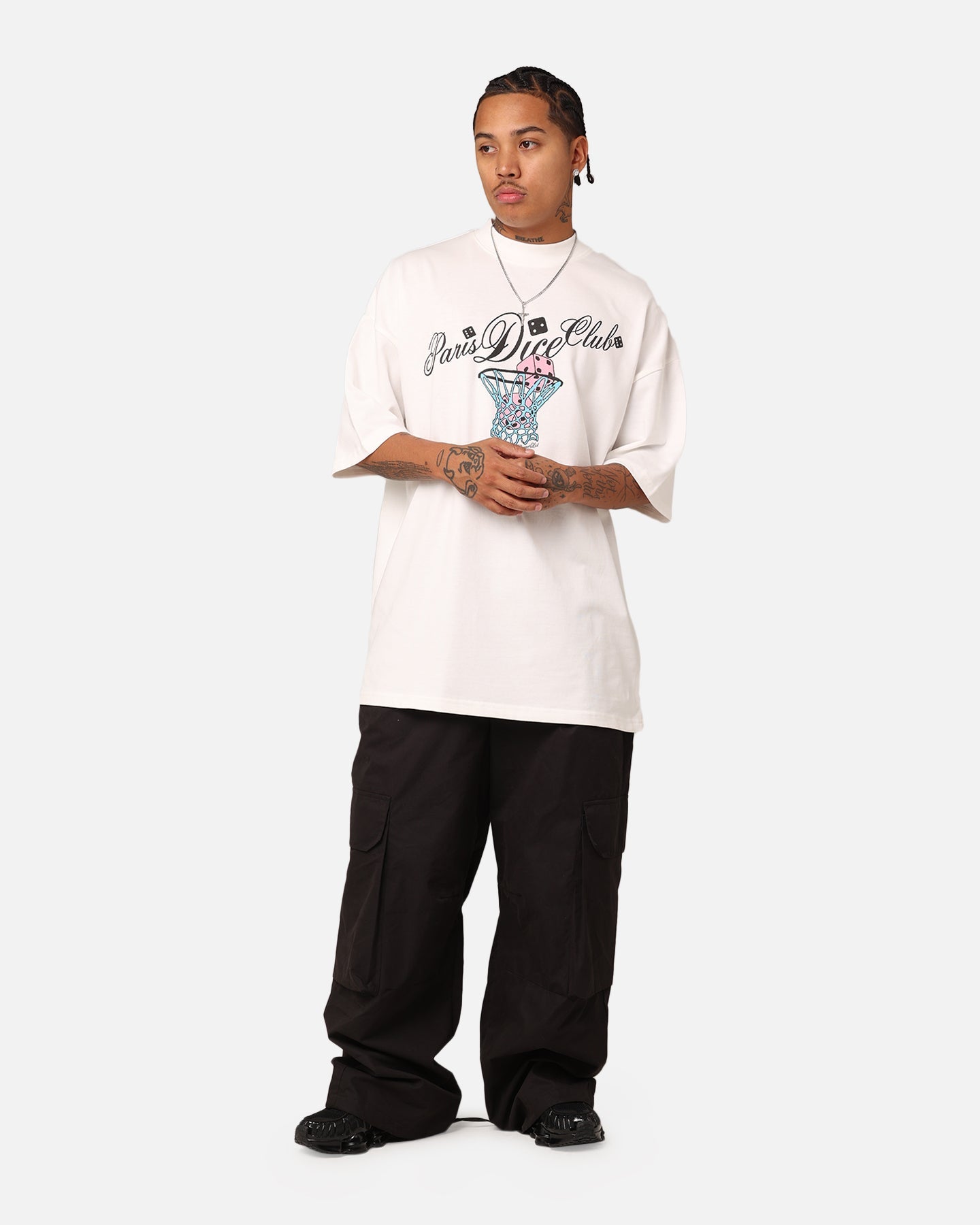 Carr√© Hooper Oversized T-Shirt Off White