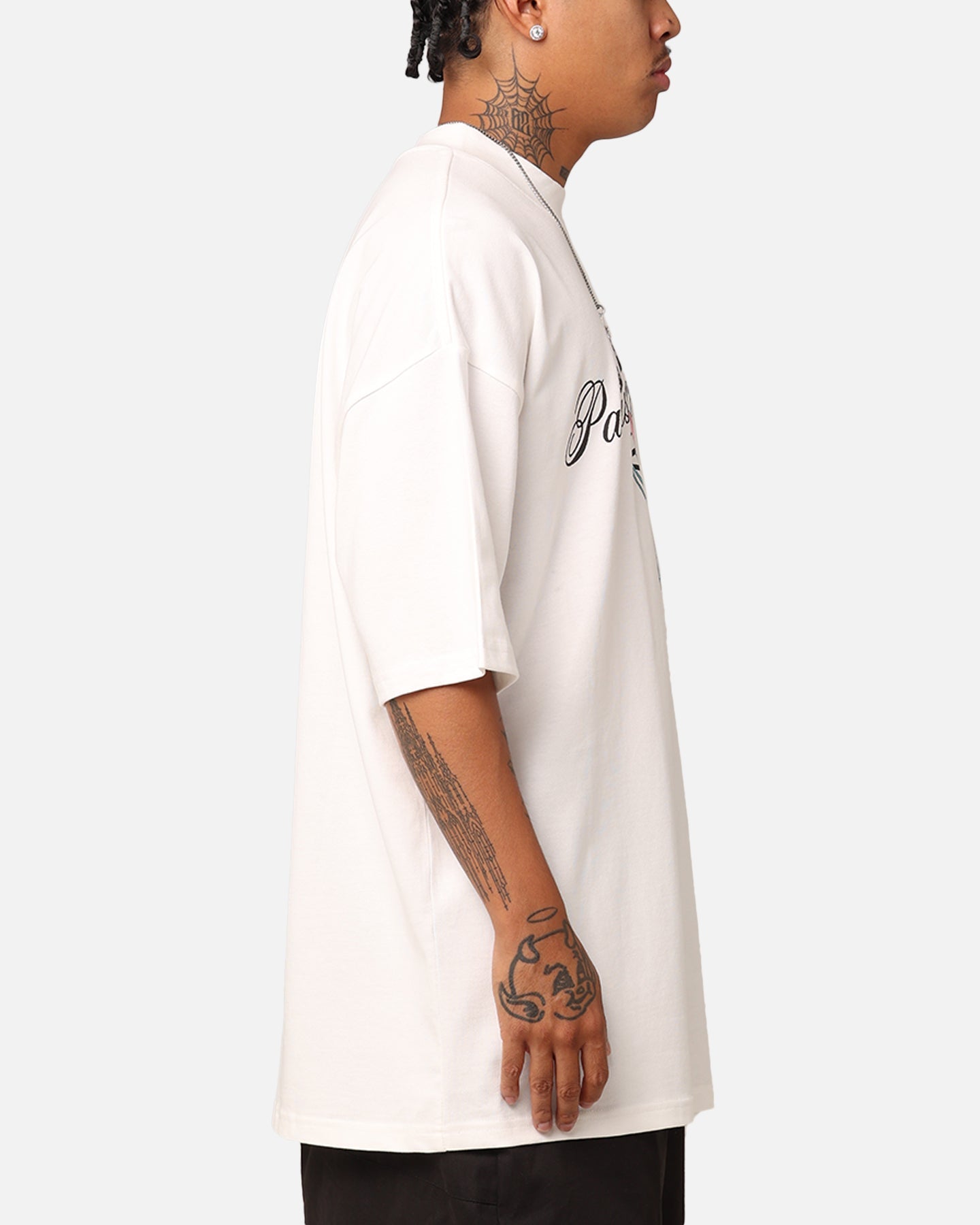 Carr√© Hooper Oversized T-Shirt Off White