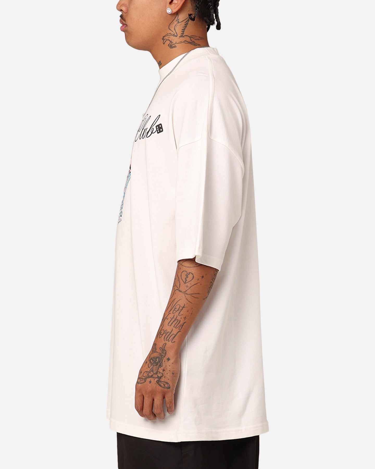 Carr√© Hooper Oversized T-Shirt Off White