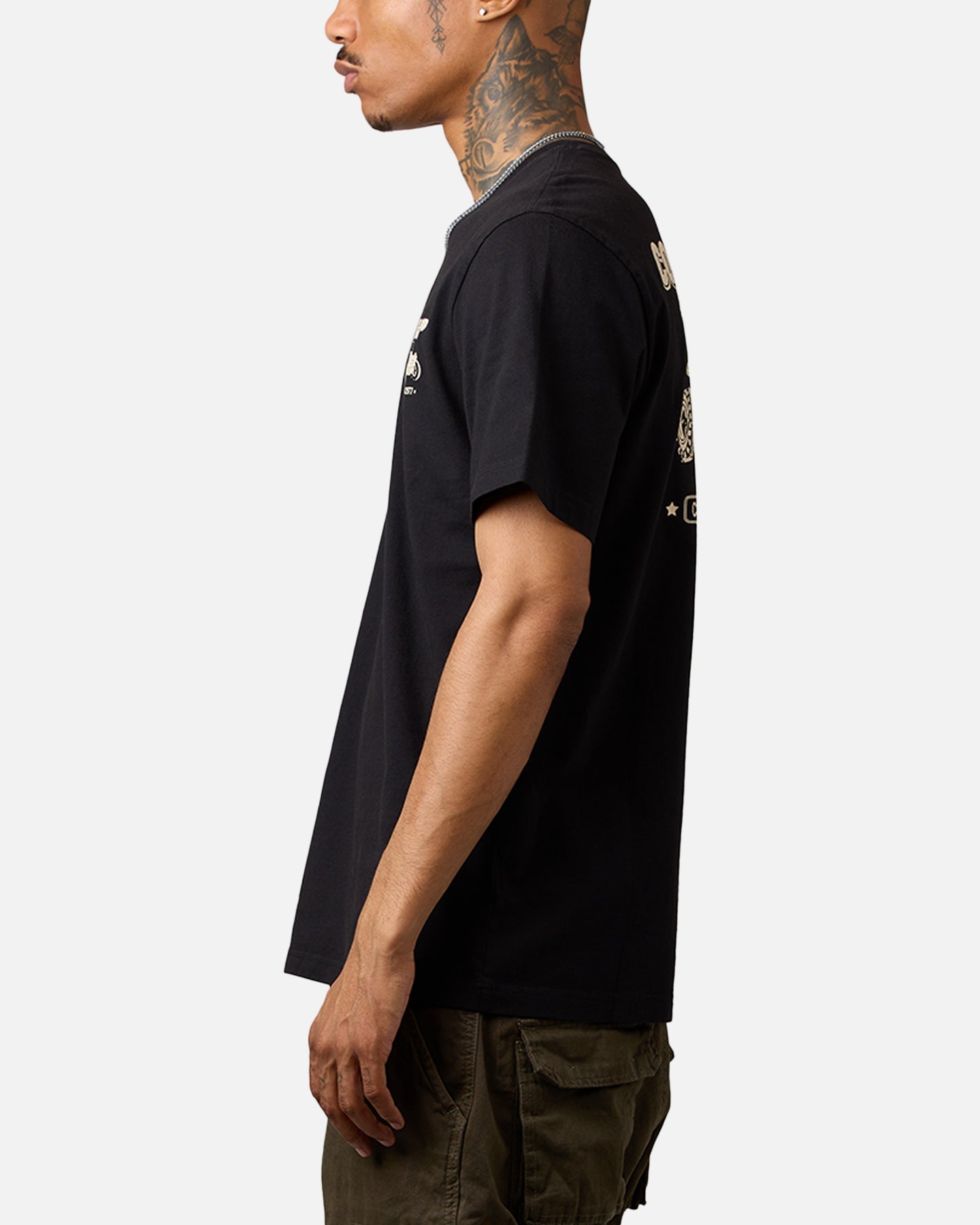 Coney Island Picnic Sand Rovers T-Shirt Washed Black